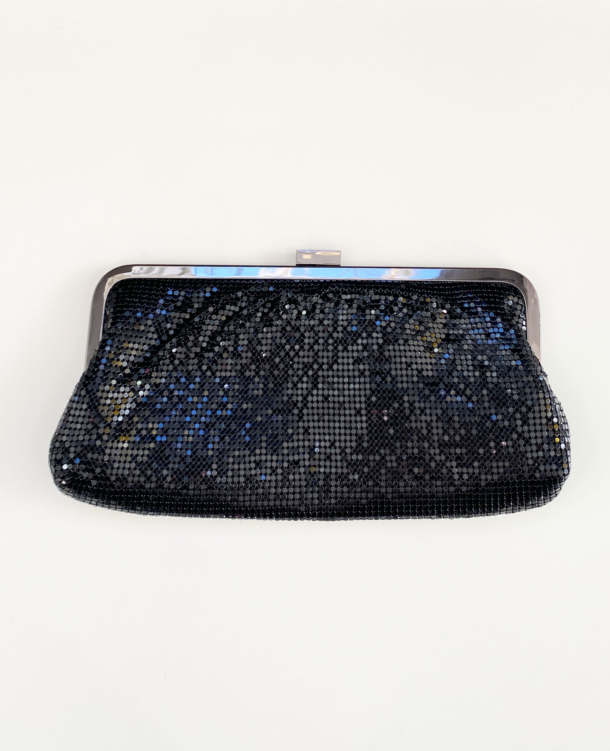 Black Chainmail Clutch