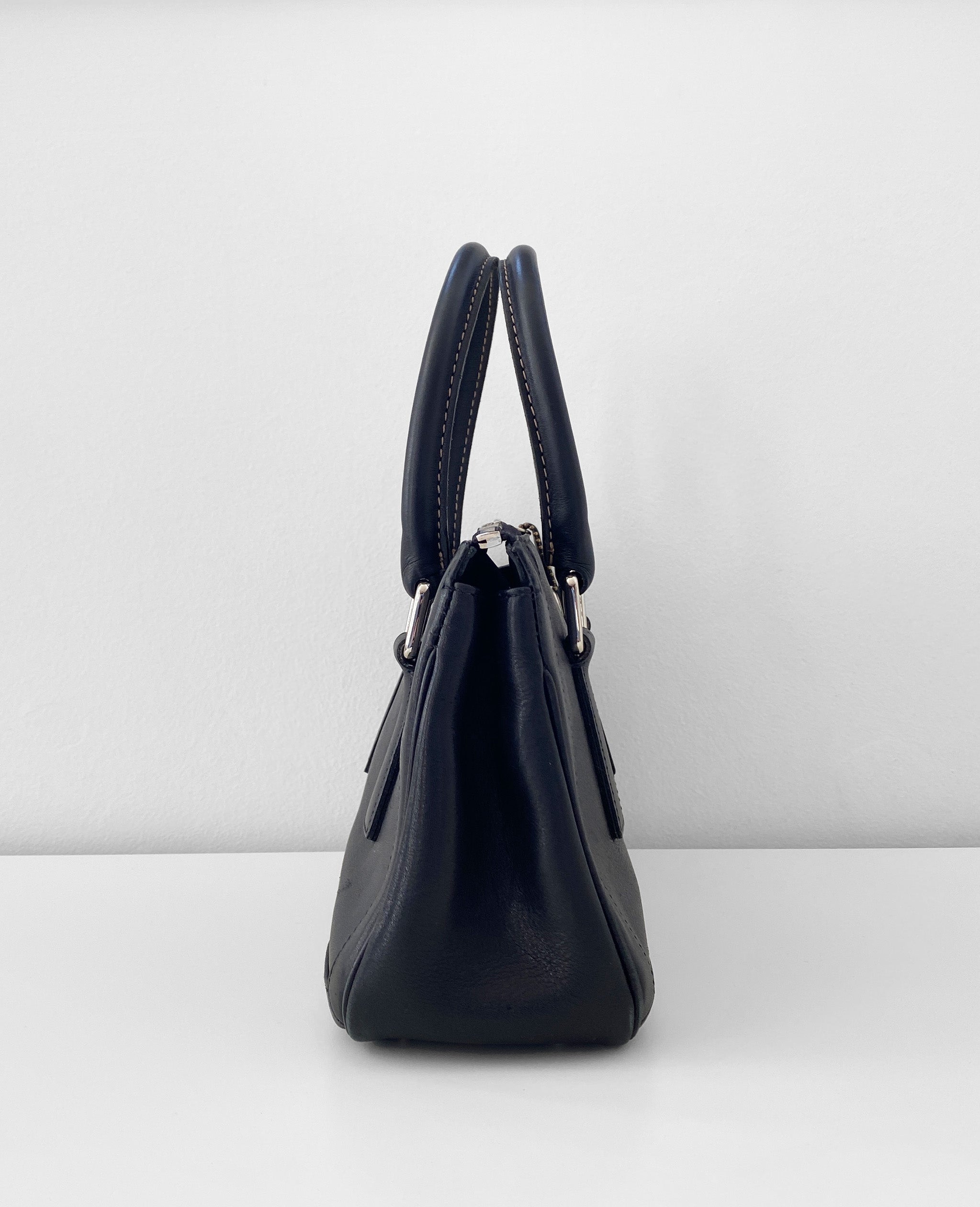 Bonnie Legacy Black Leather Bag