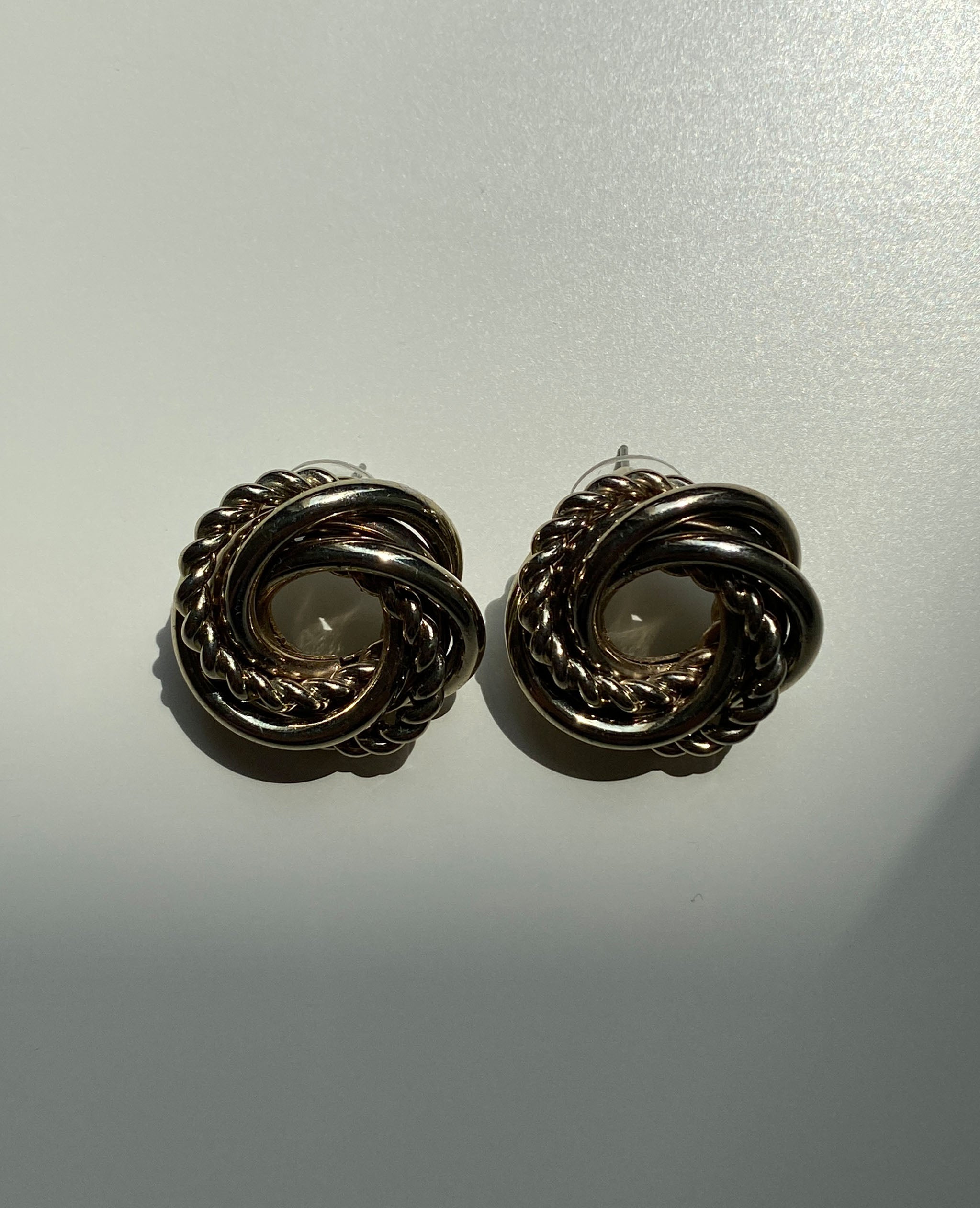 Braided Swirl Earrings