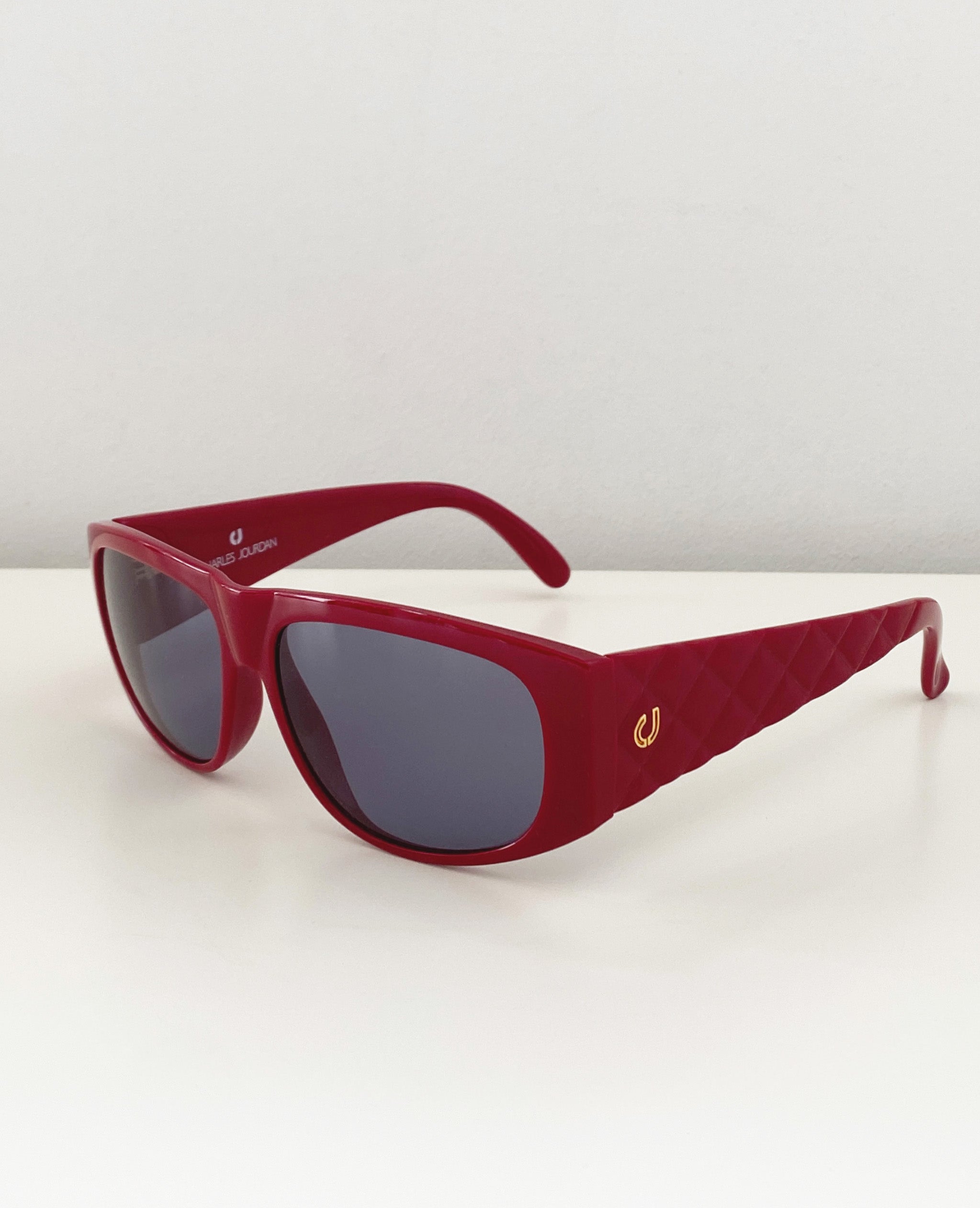 Red 'Bora Bora' Sunglasses