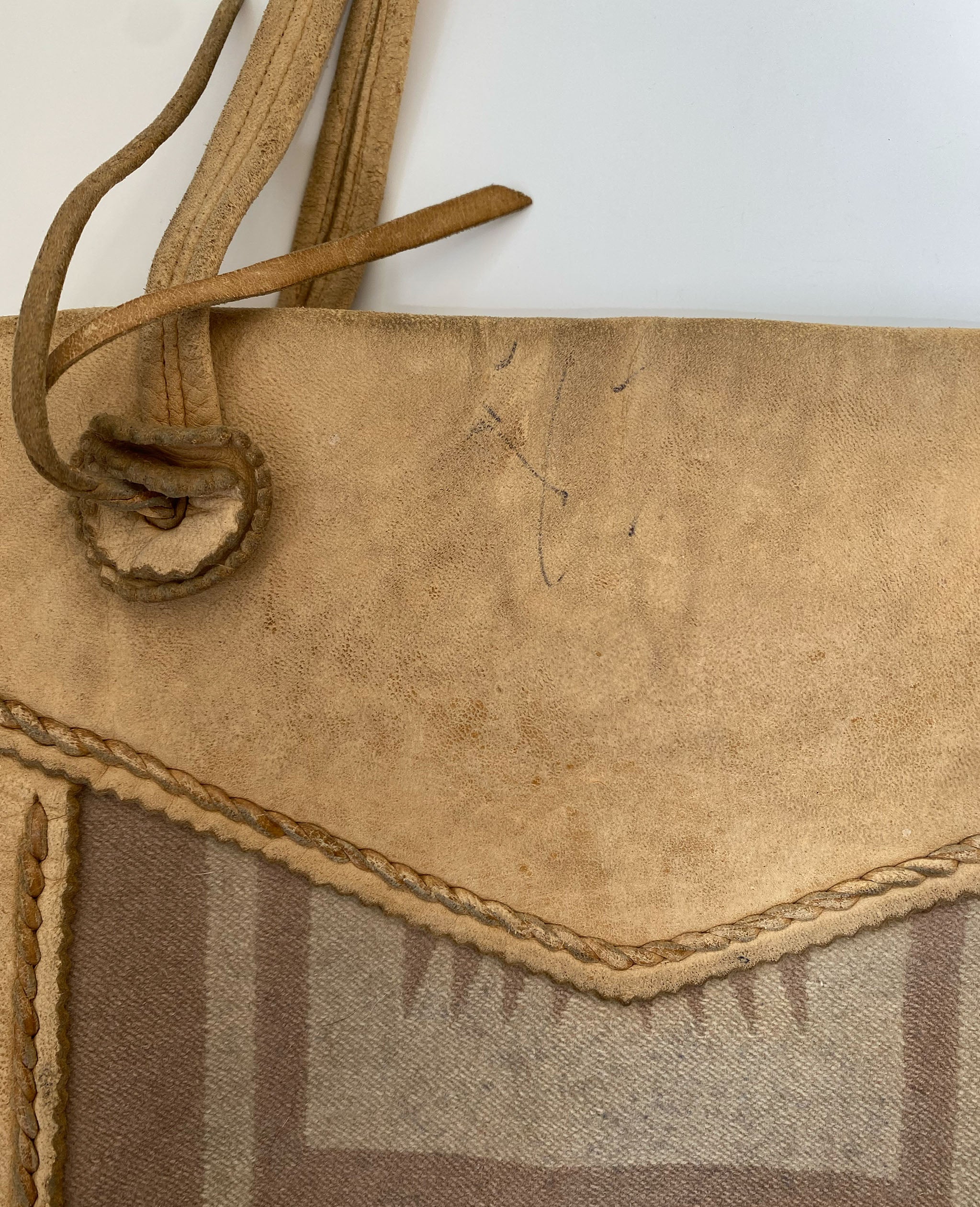 Vintage Deer Skin Bag