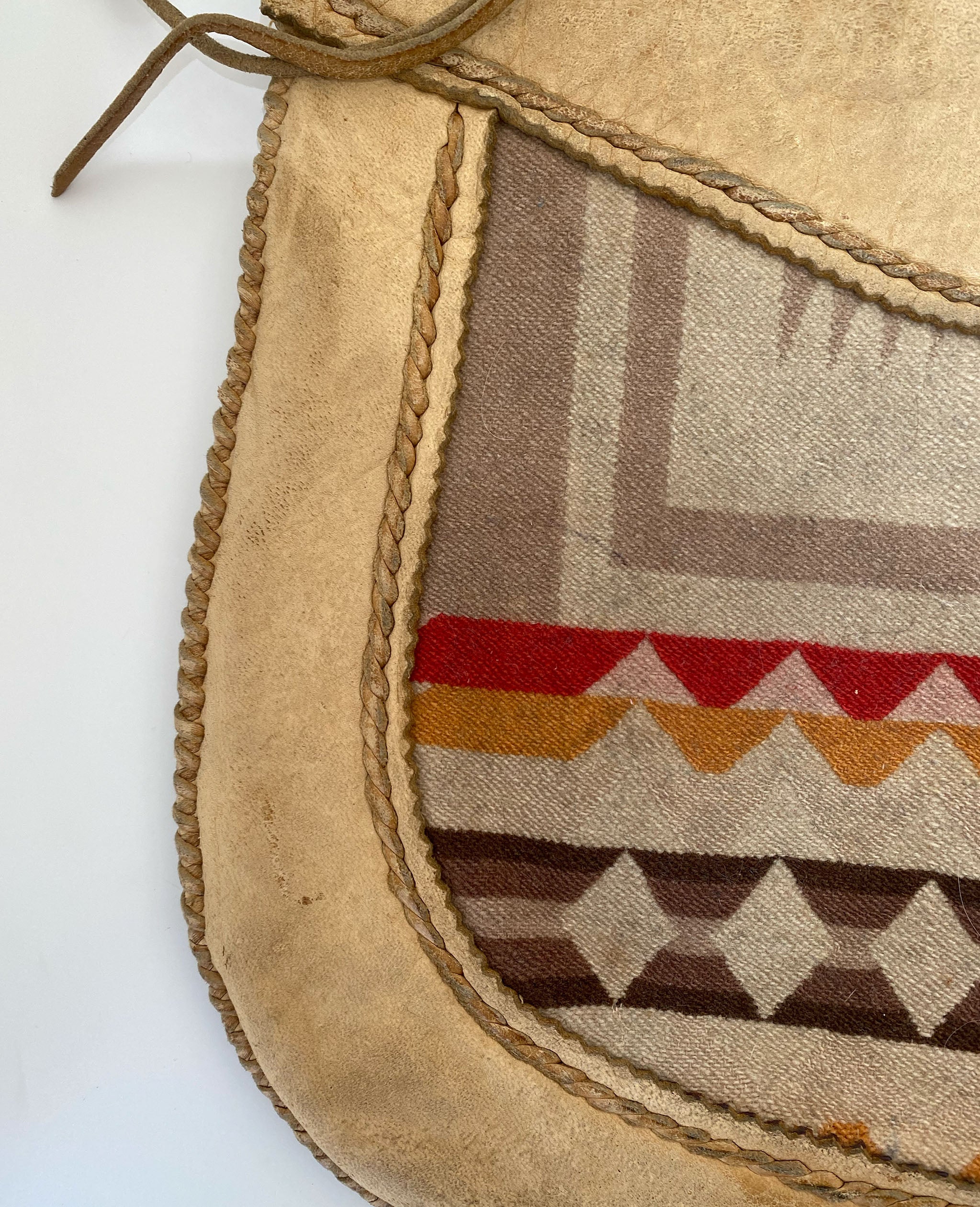 Vintage Deer Skin Bag