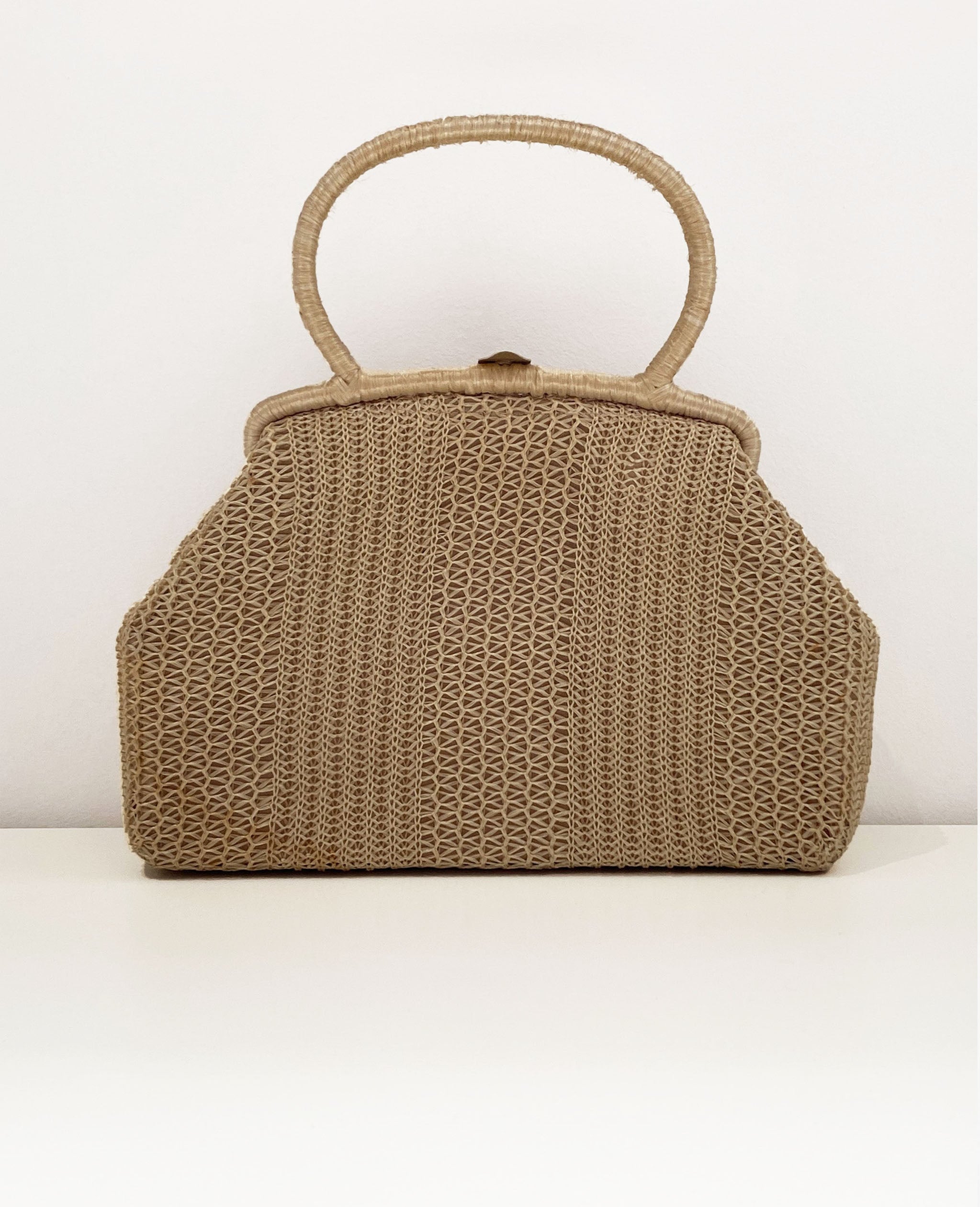 Italian Wicker Bag