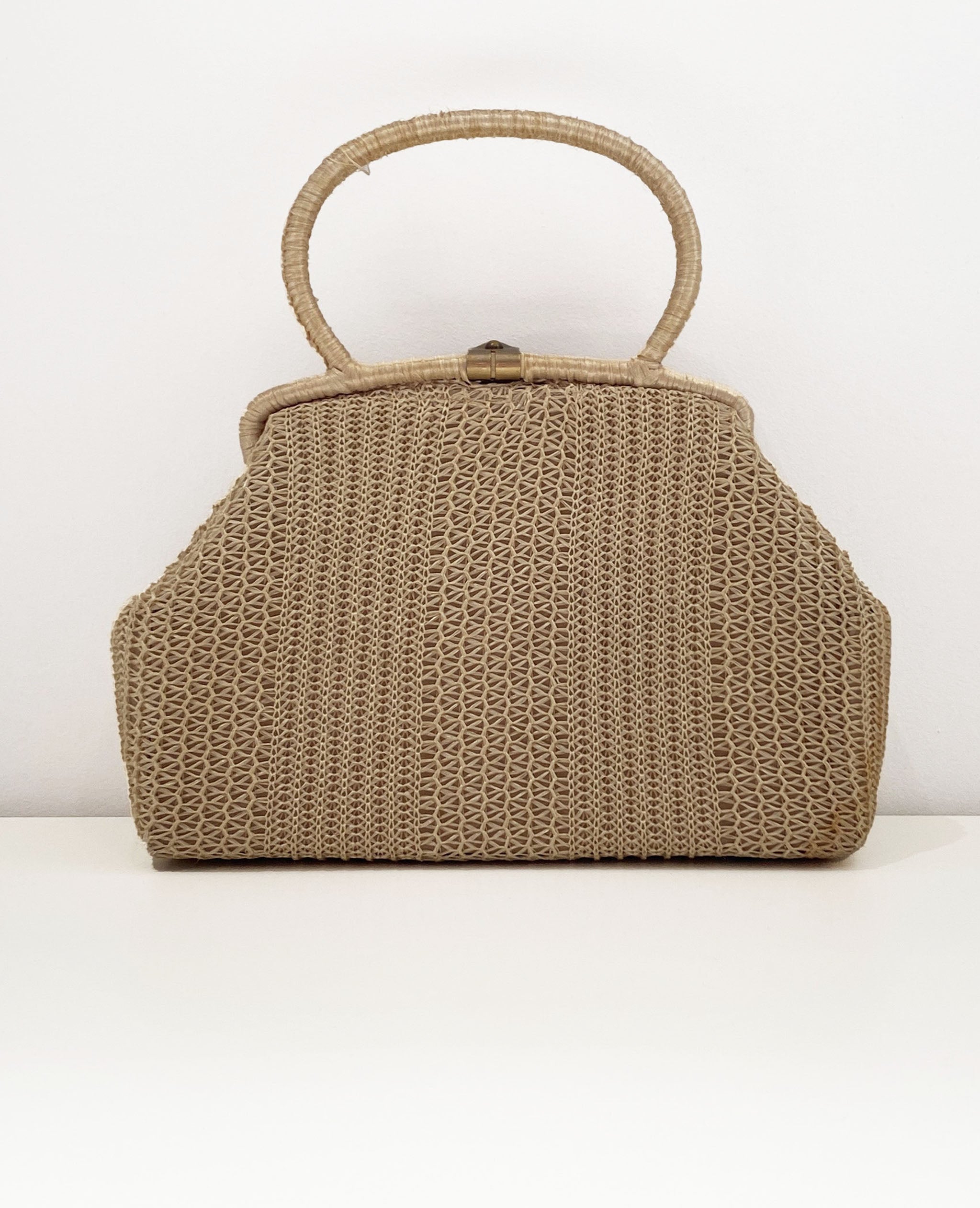 Italian Wicker Bag