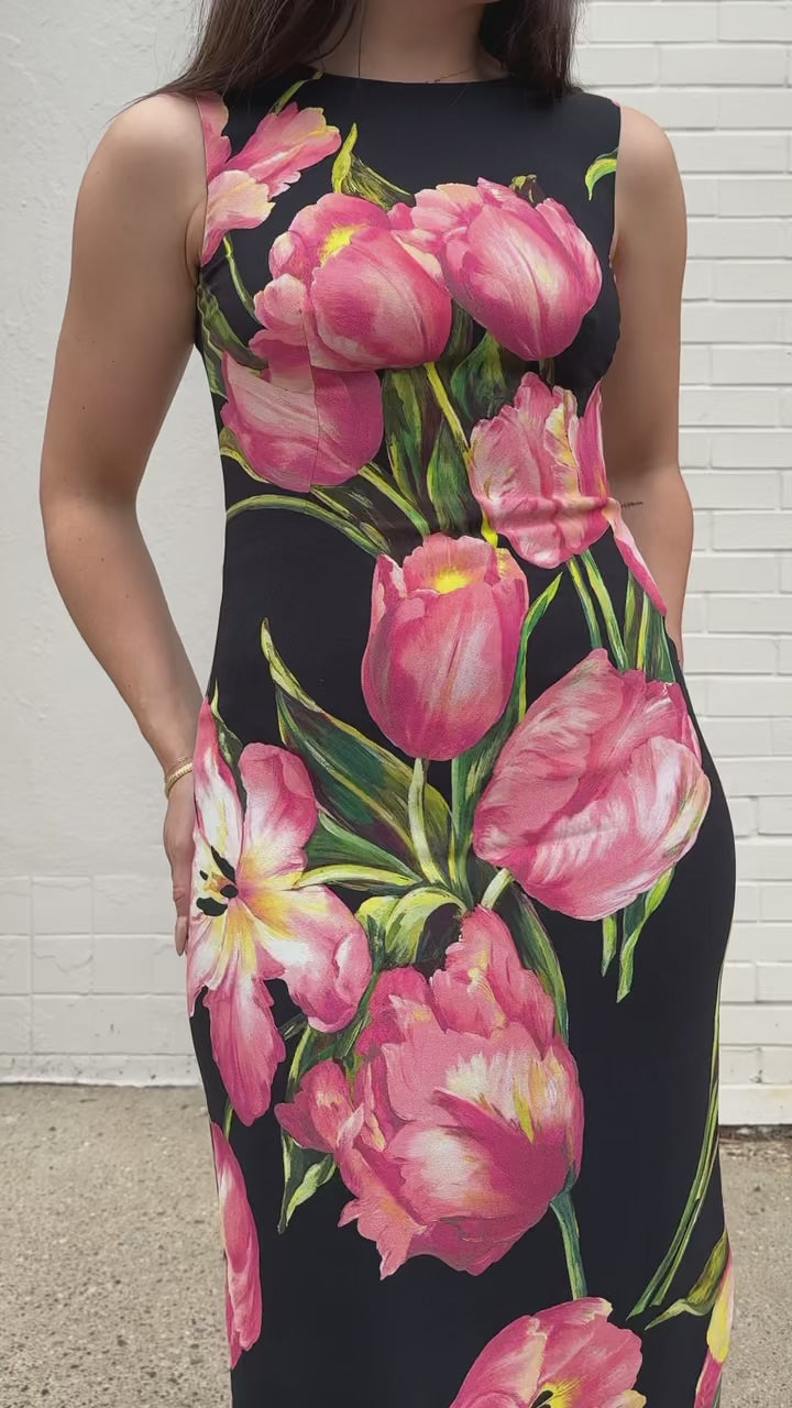 Cady Tulip Dress