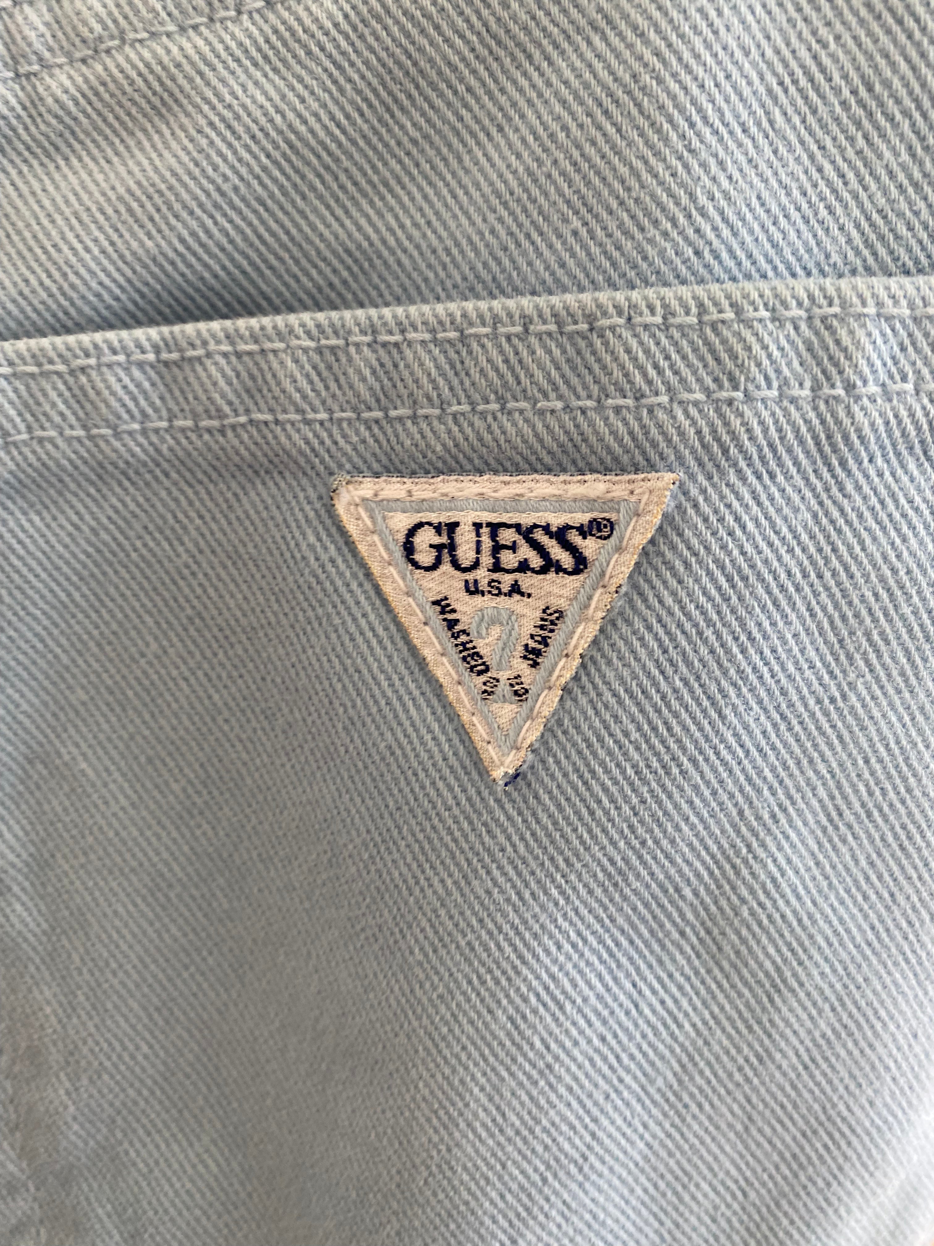 Baby Blue Guess Jean