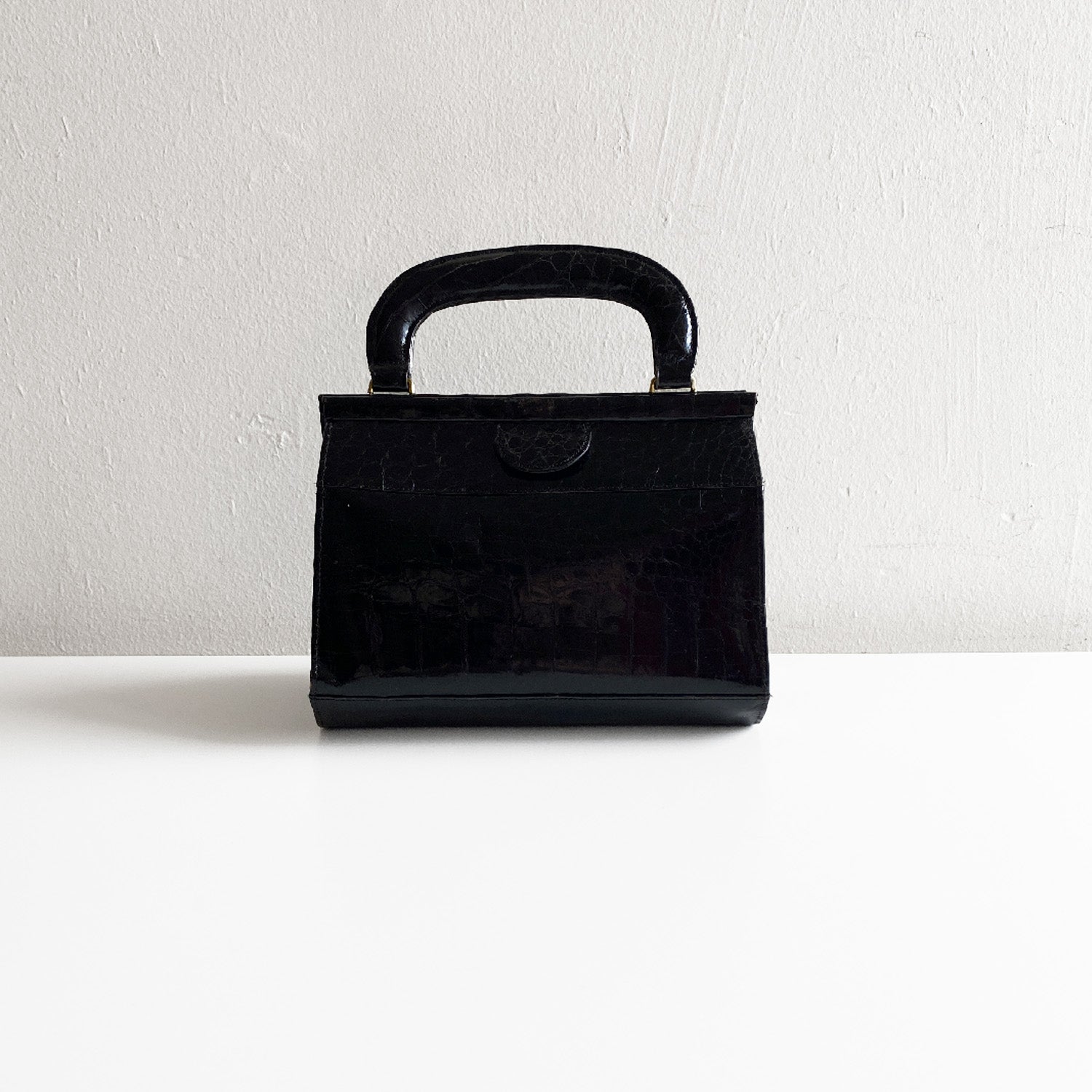 Black Embossed Bag