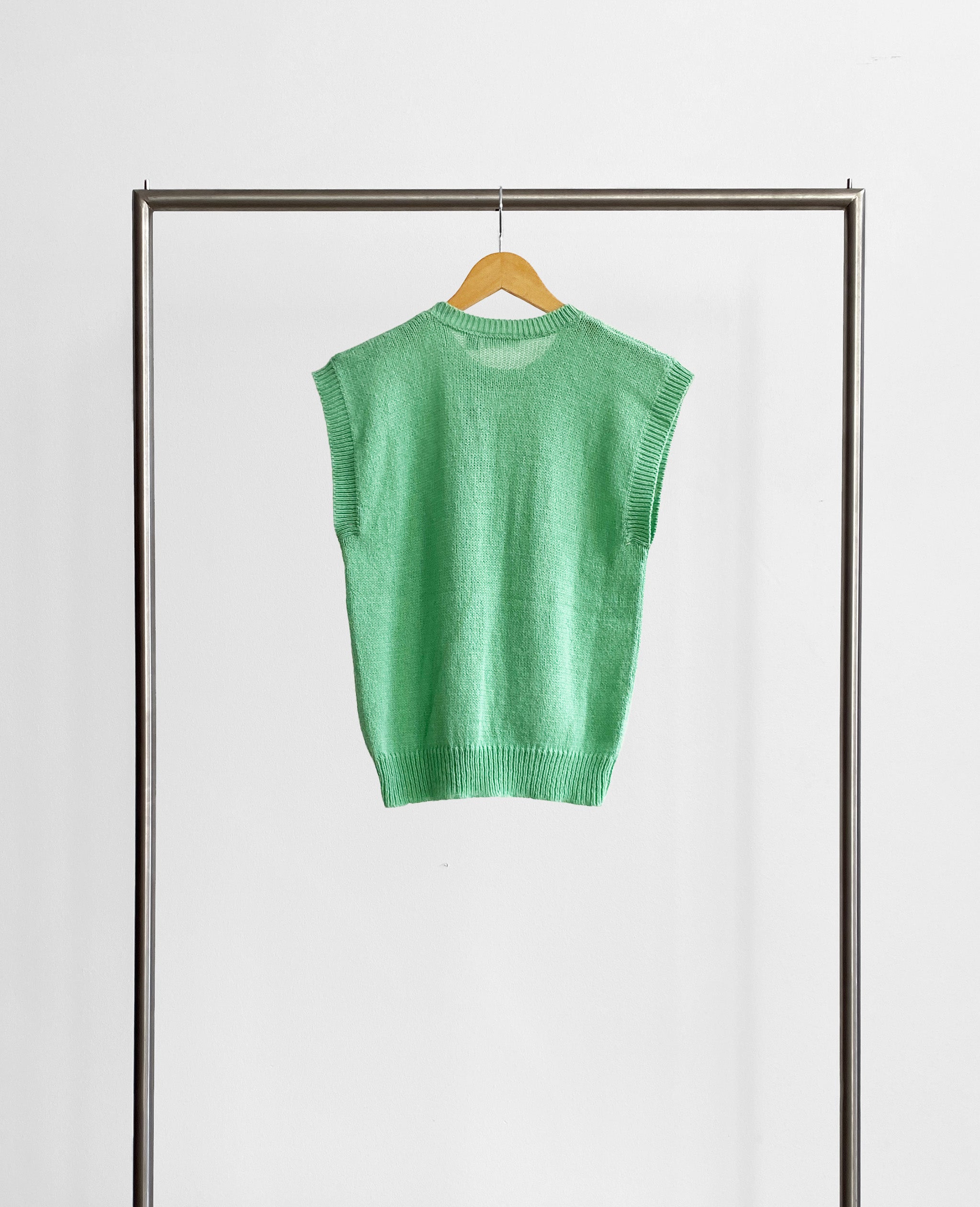 Mint Green Sweater Vest