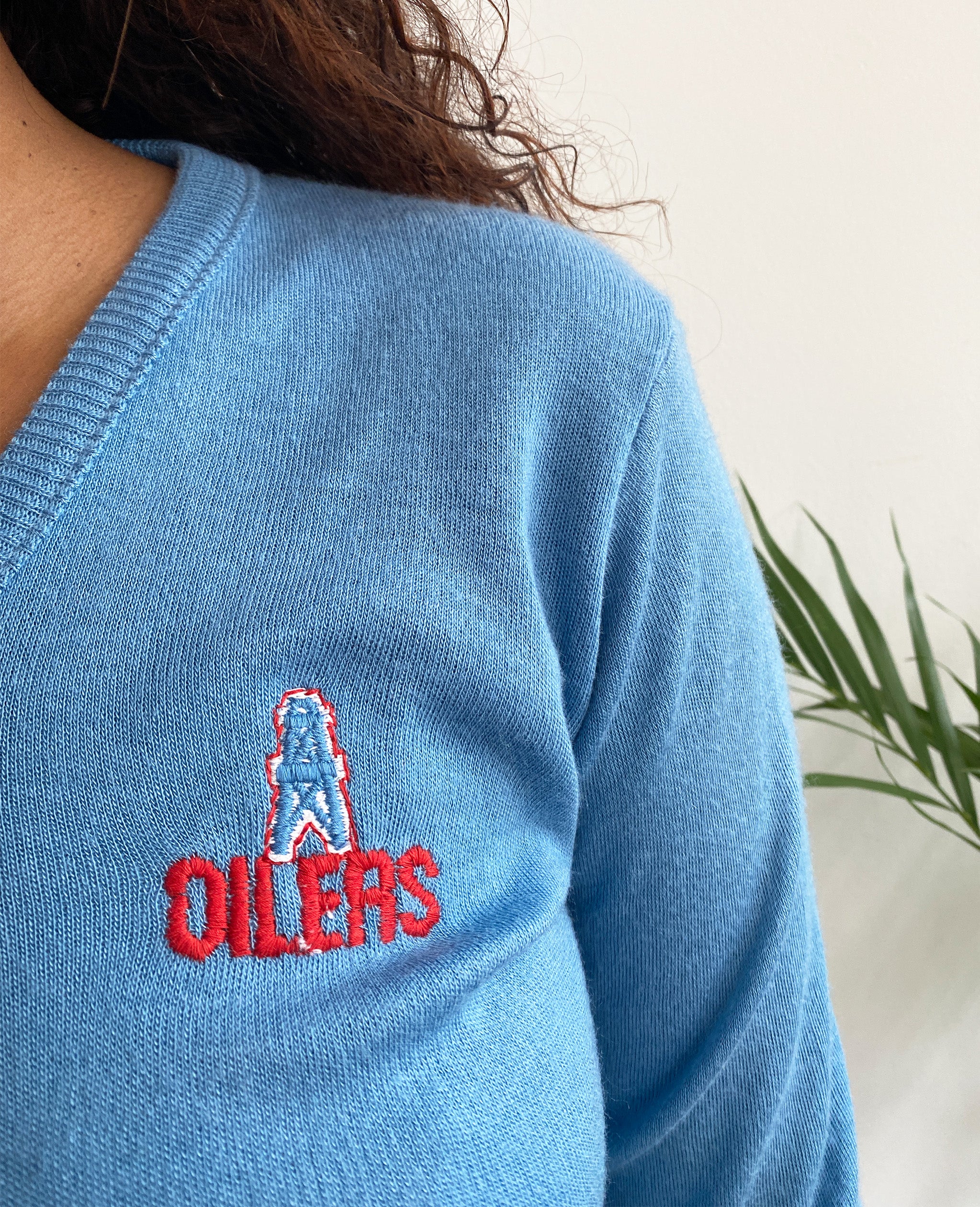 Vintage Houston Oilers Sweater