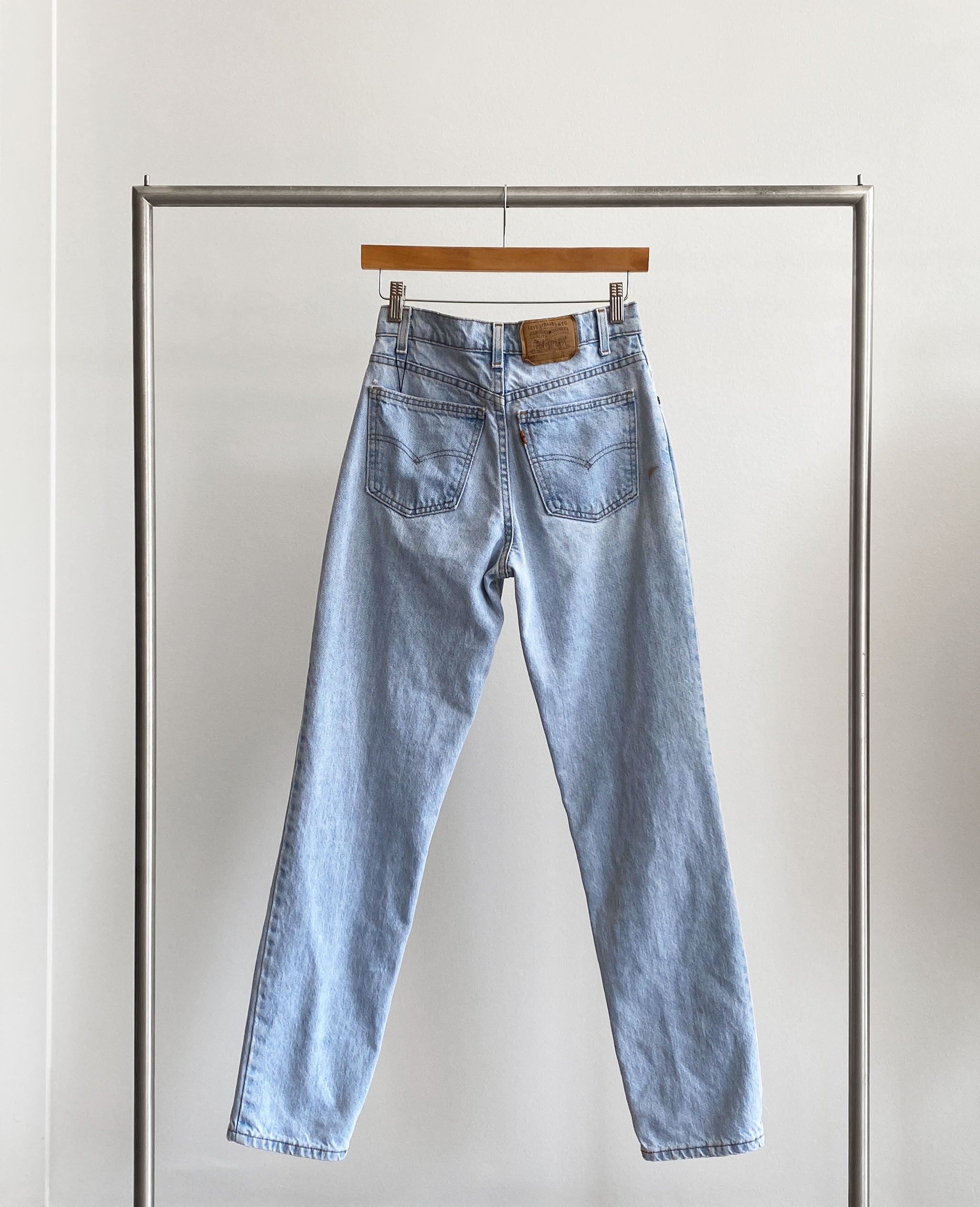 Levi's 505 Student Made in USA Denim