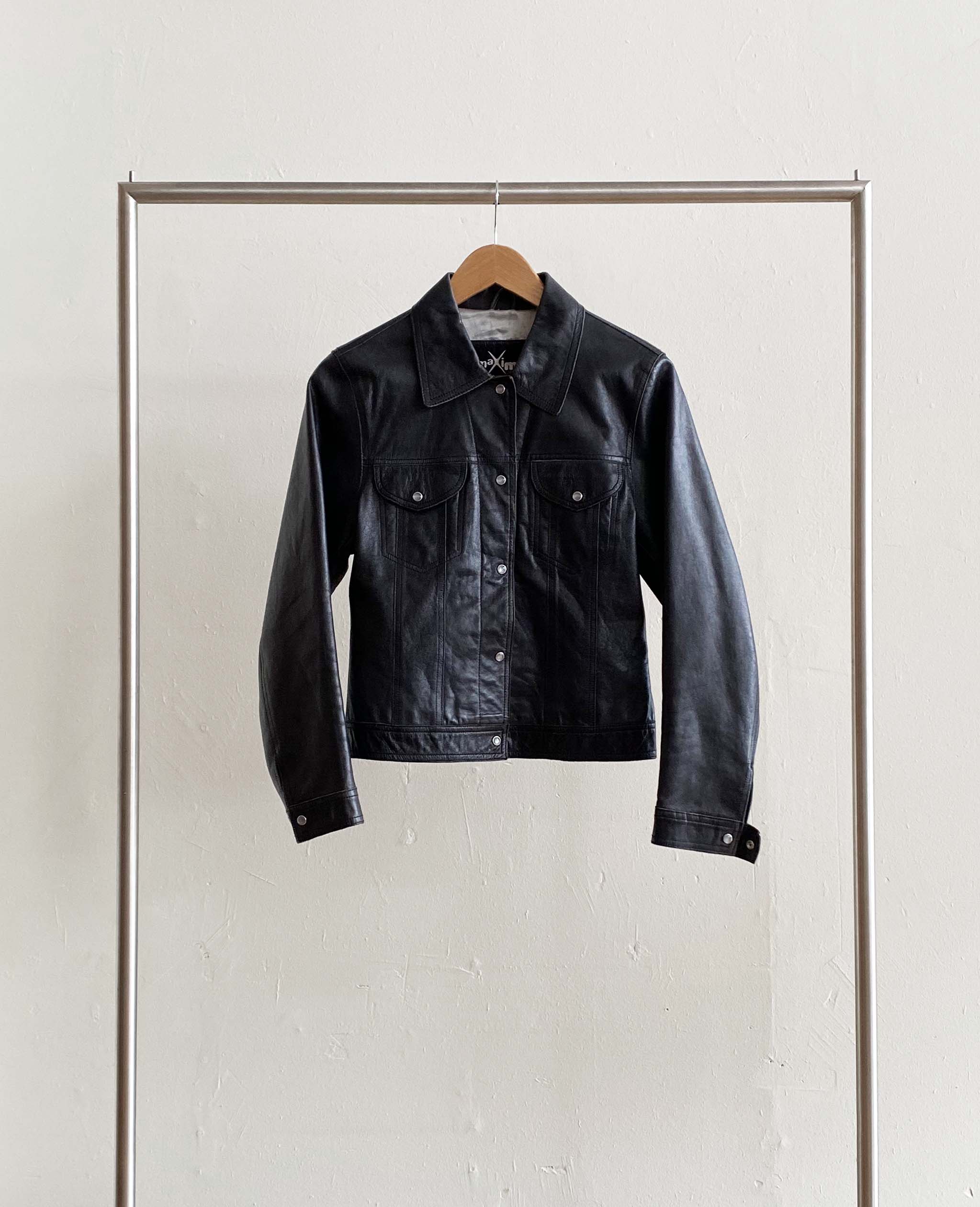 Maxima Leather Jacket