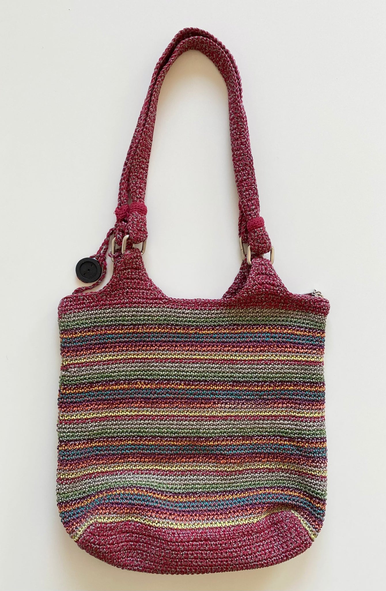 The Sak Casual Classic Crochet Mini Bag | Crochet mini bag, Crochet baby  shoes pattern, Crochet market bag