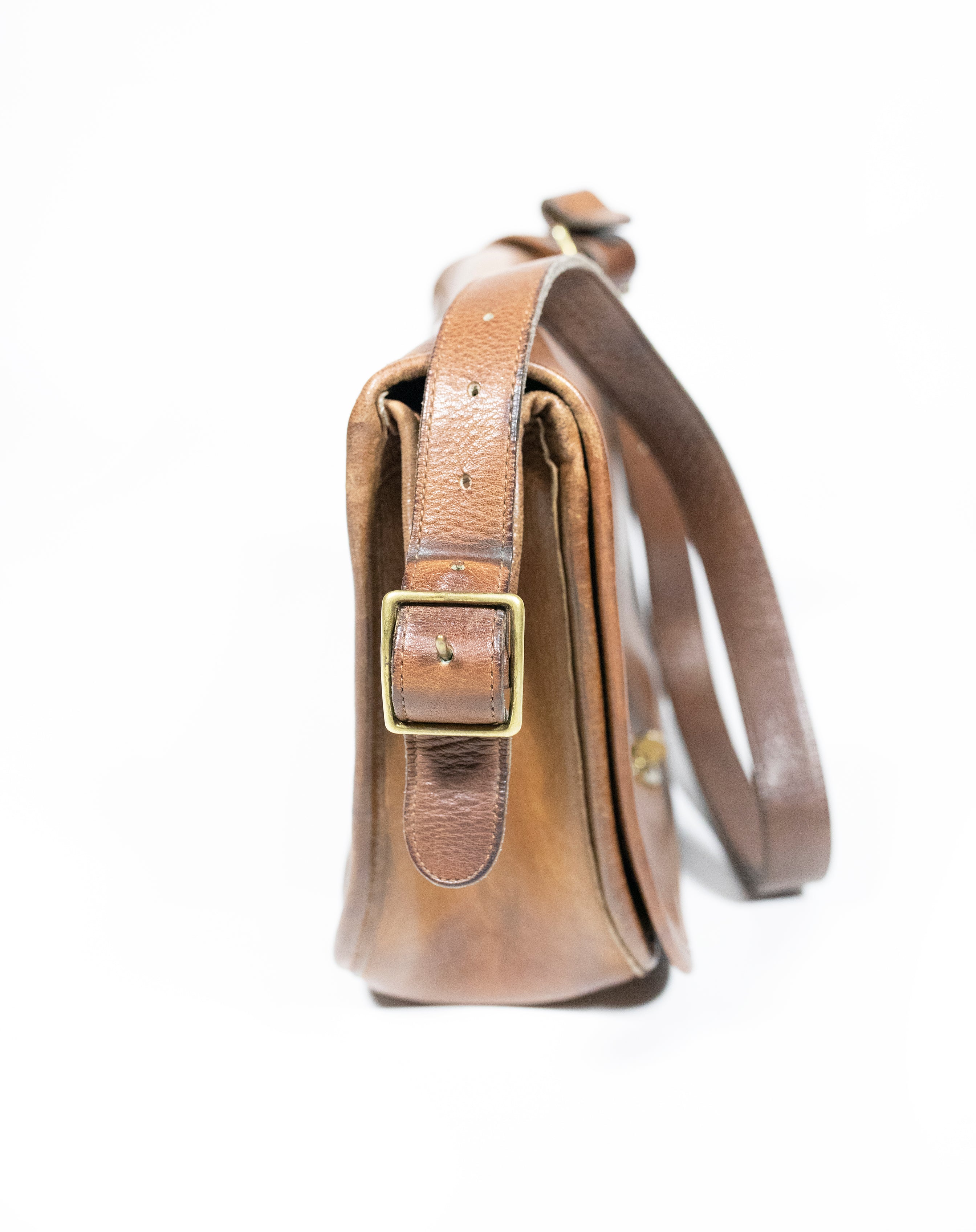 Vintage Brown Satchel Bag