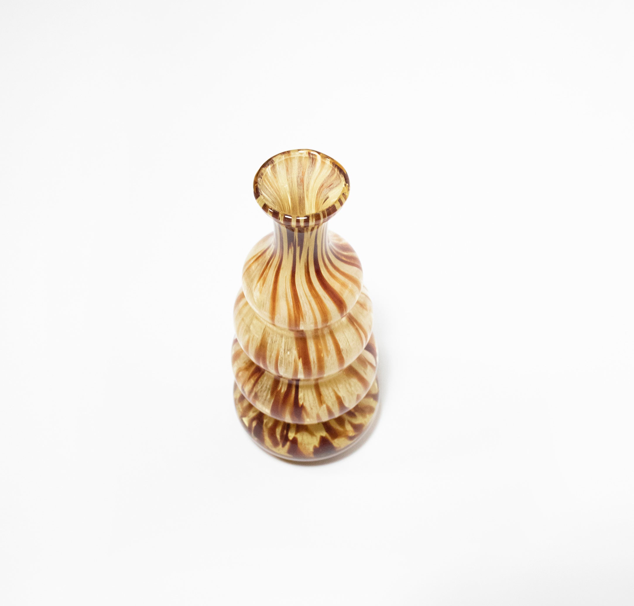 Italian Glass Bud Vase