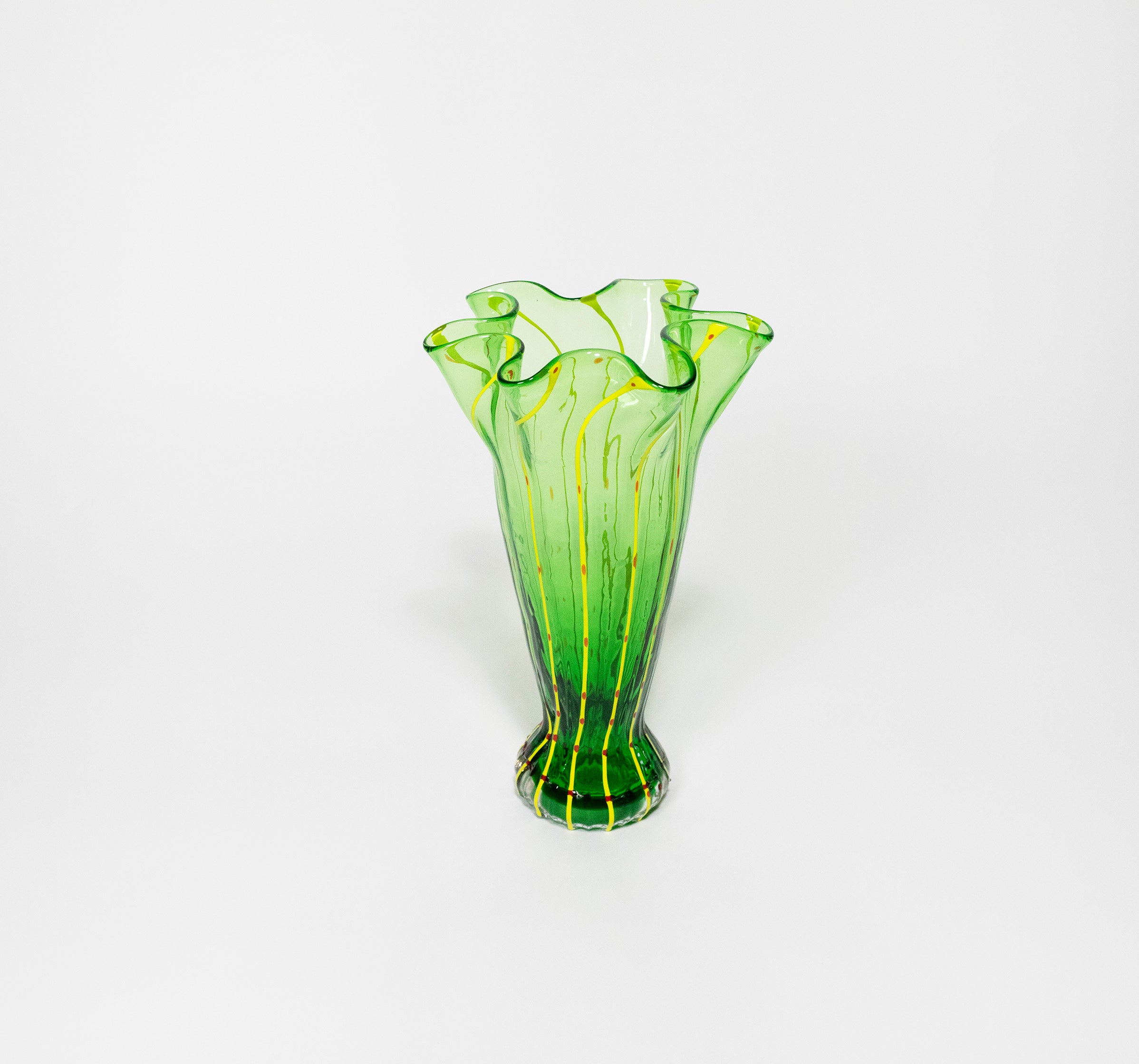 Eastern Art Glass Vase