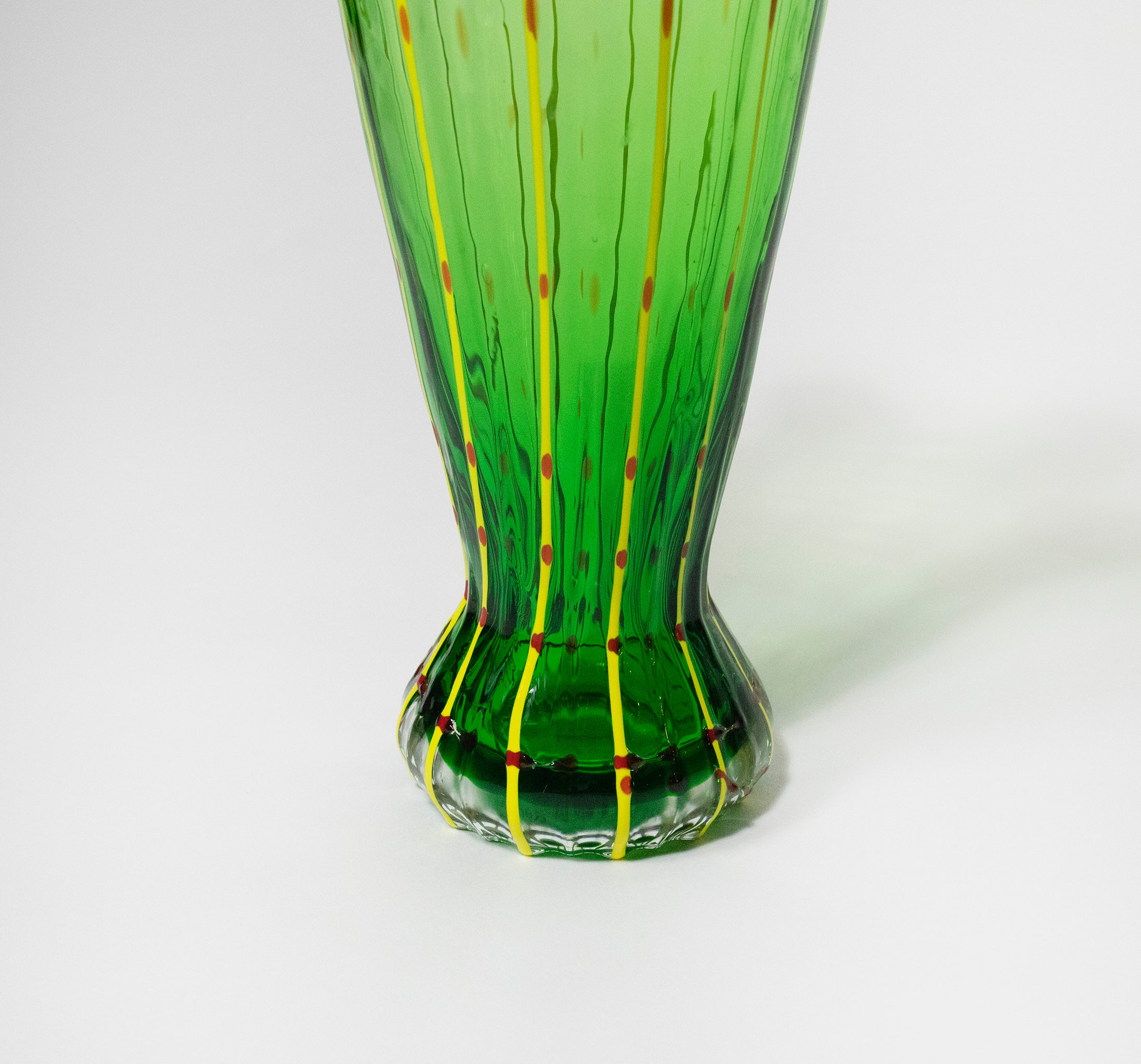 Eastern Art Glass Vase