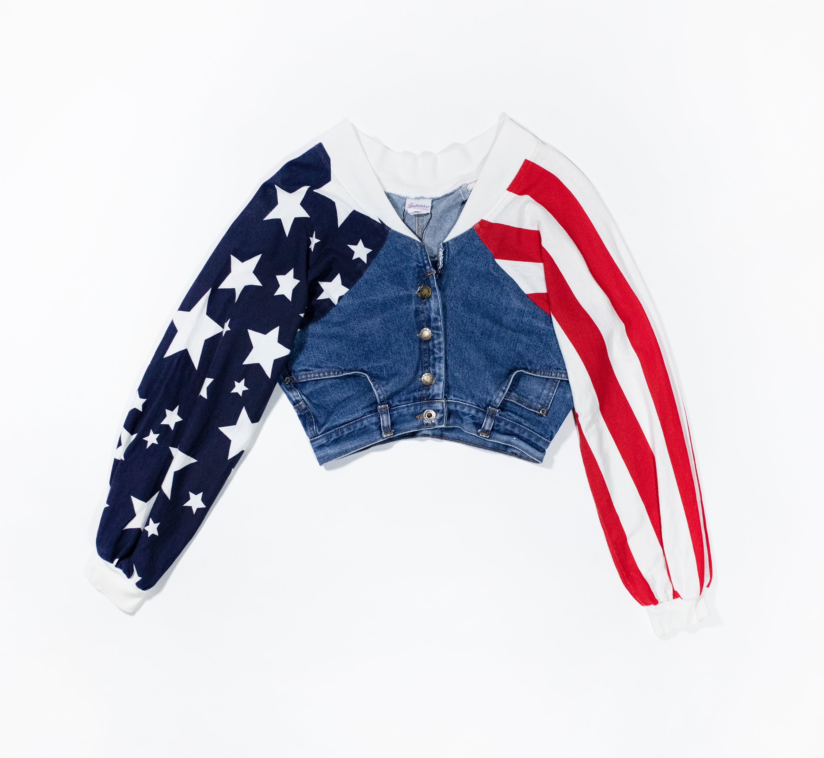 Re-worked Flag Jacket