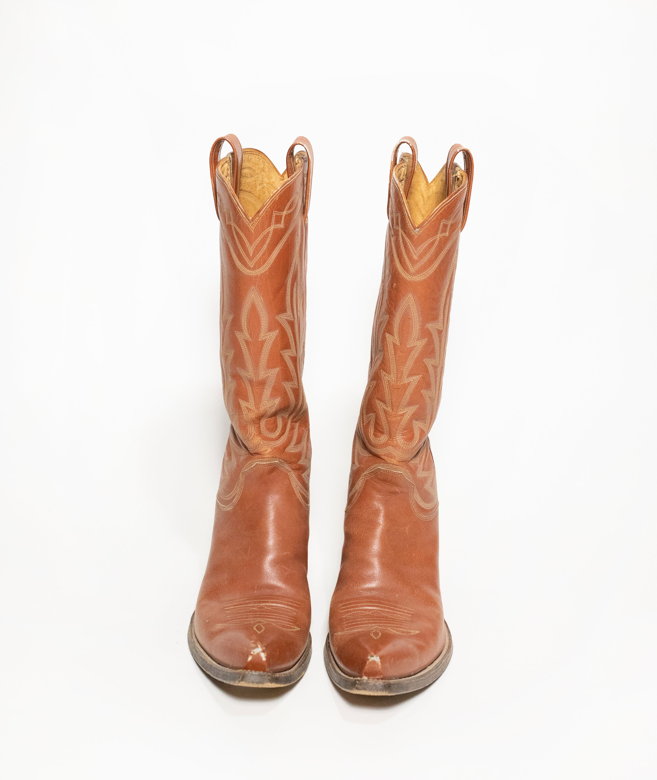 Vintage Snip Toe Cowboy Boot