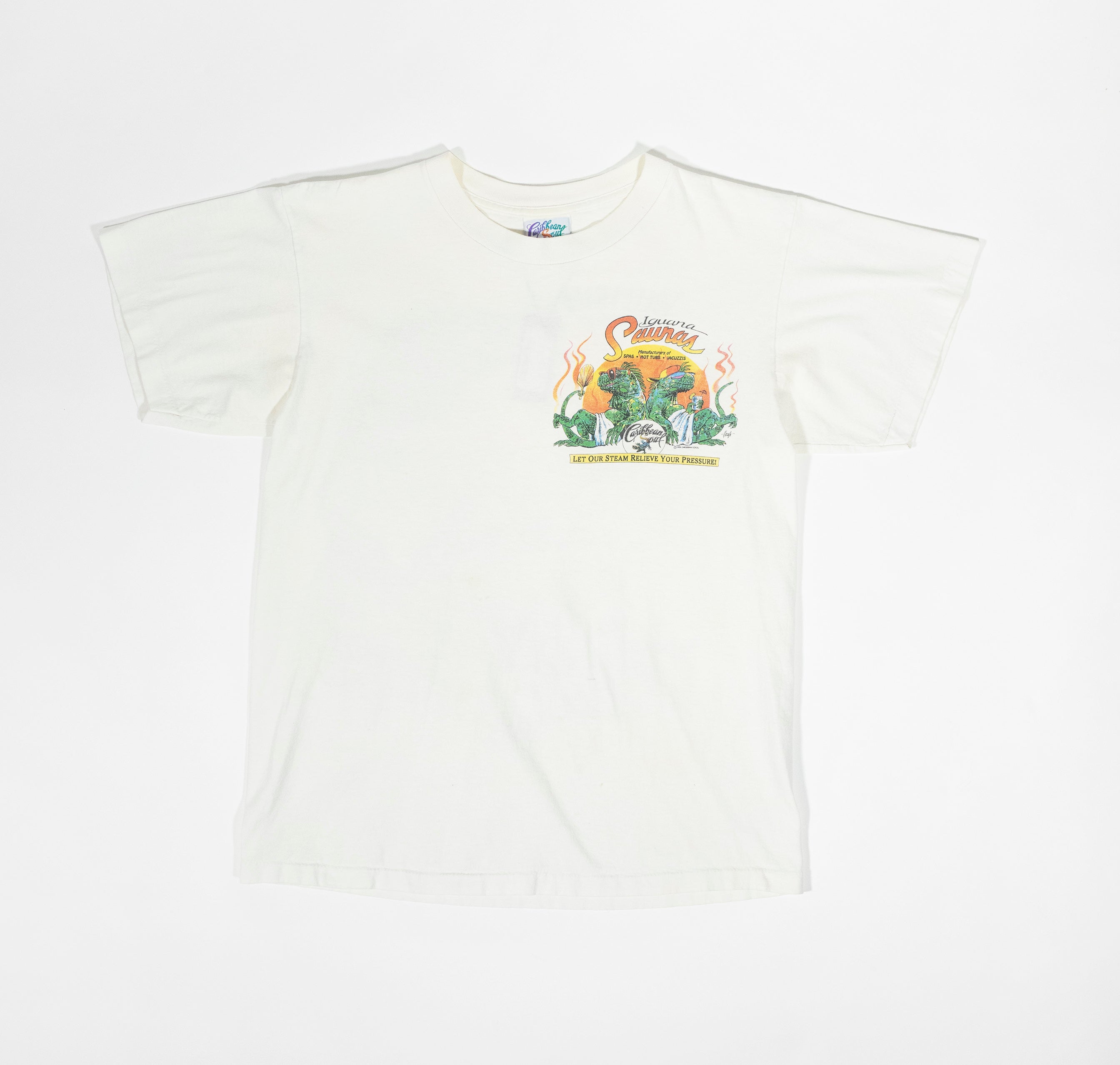 Iguana Saunas T-Shirt