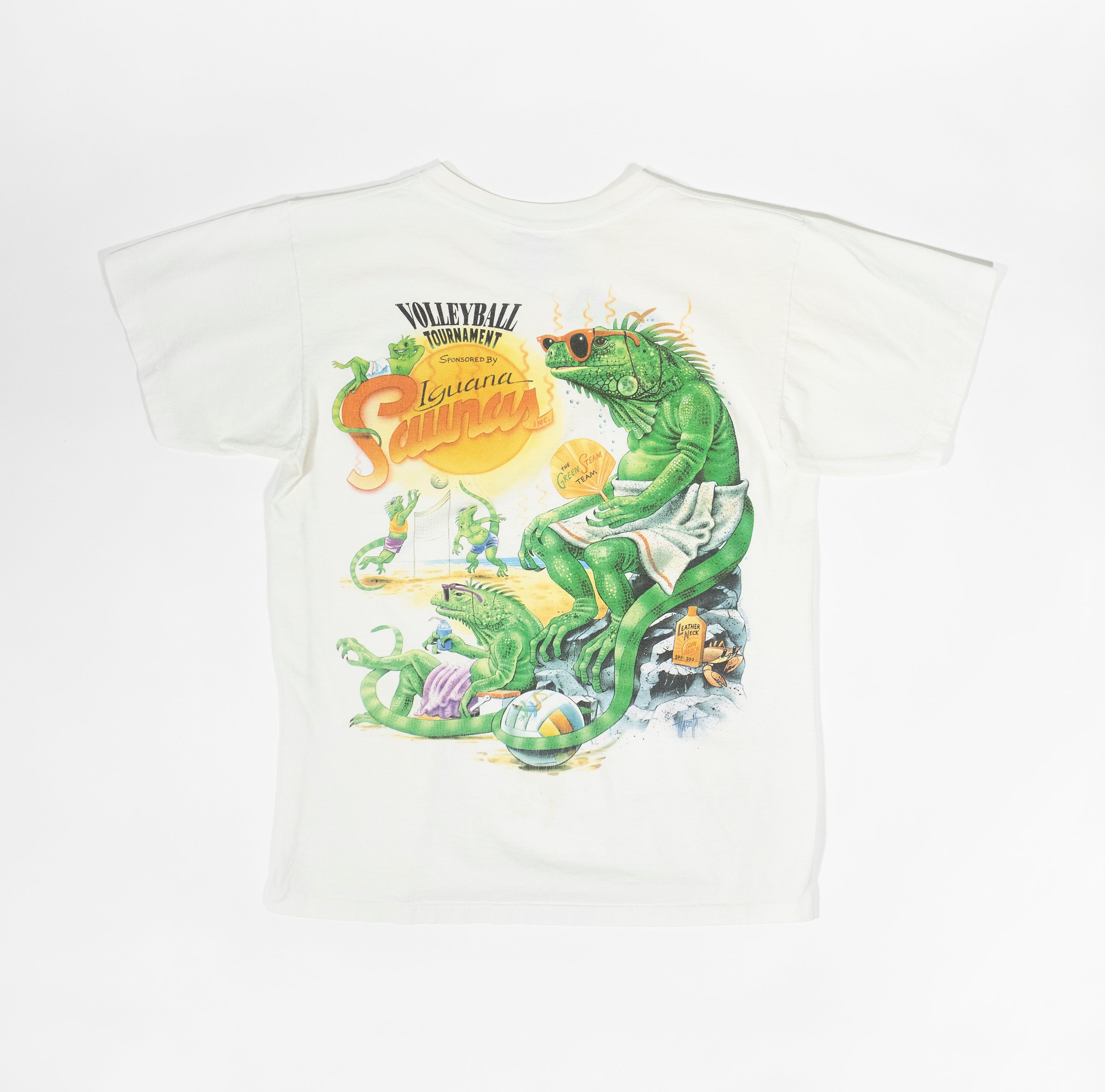 Iguana Saunas T-Shirt