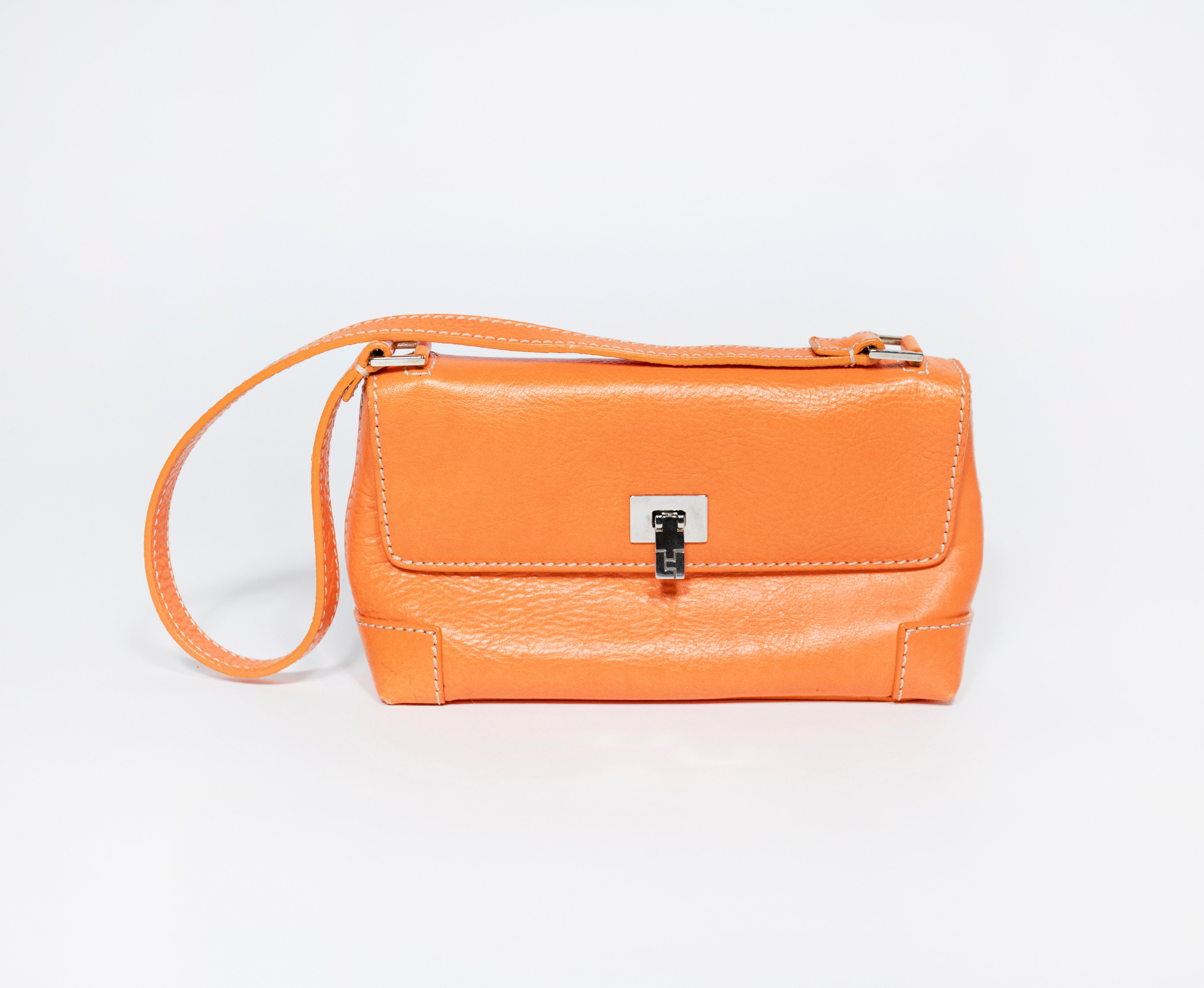 Orange Mini Bag