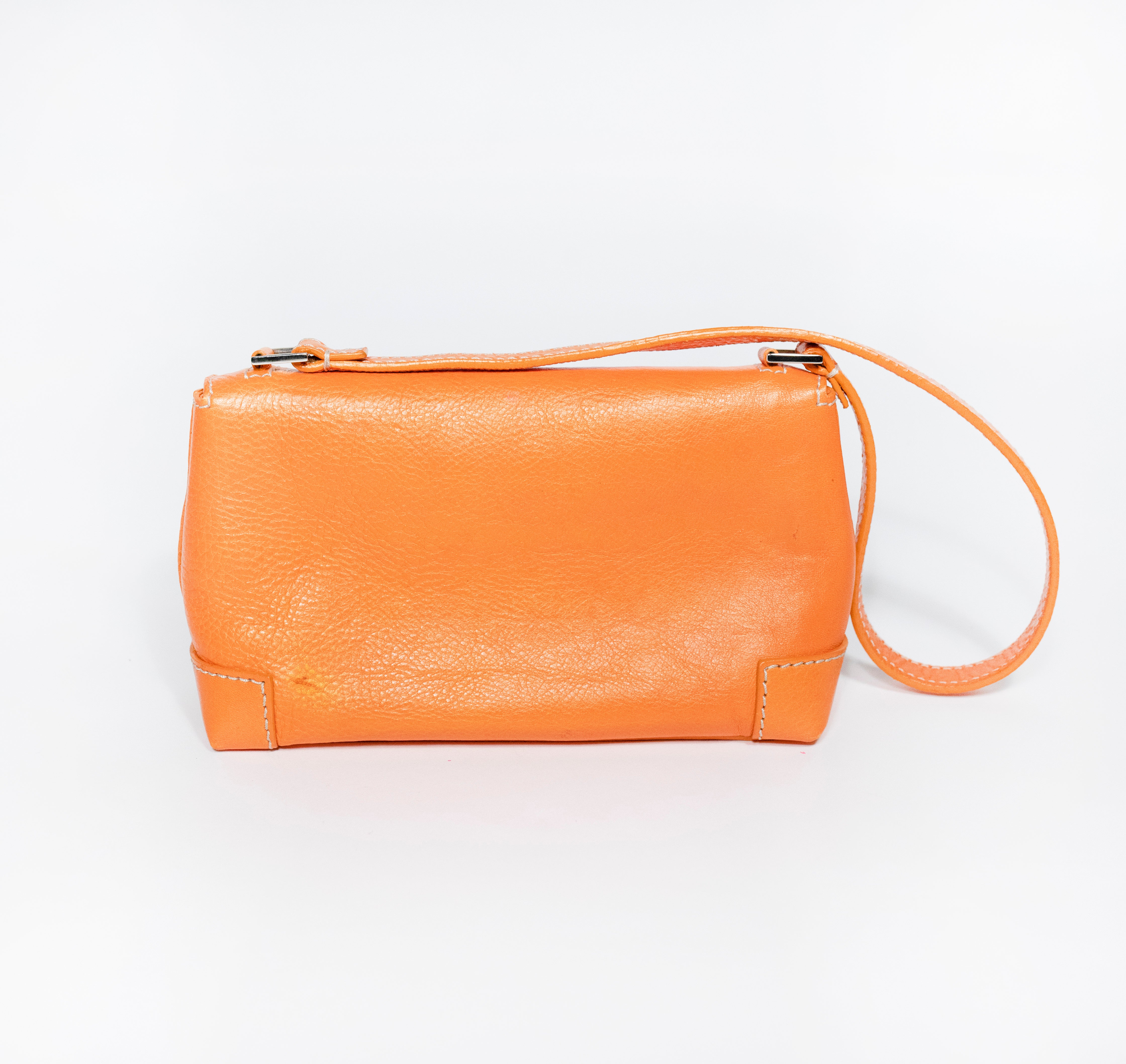 Orange Mini Bag