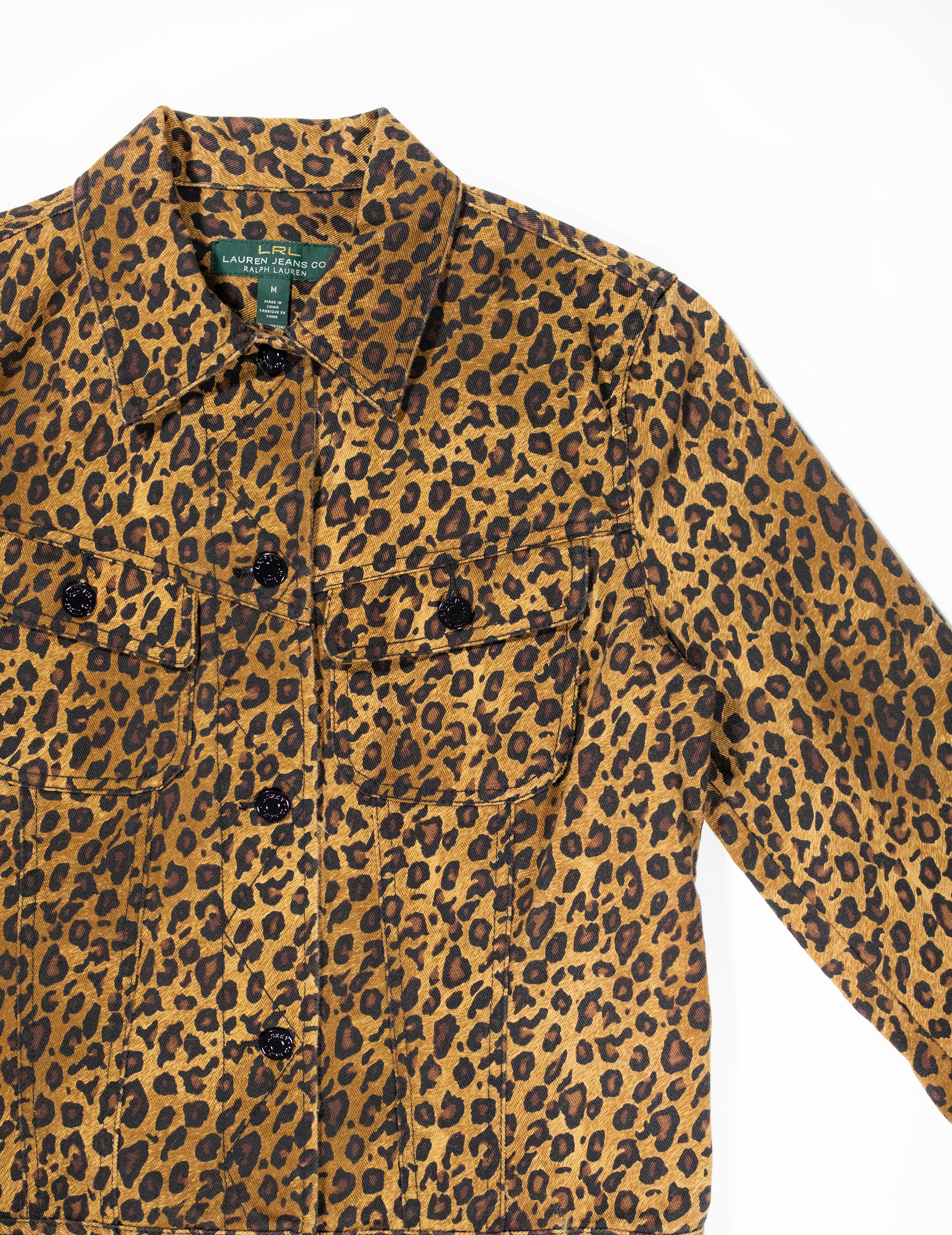 LRL Leopard Jacket