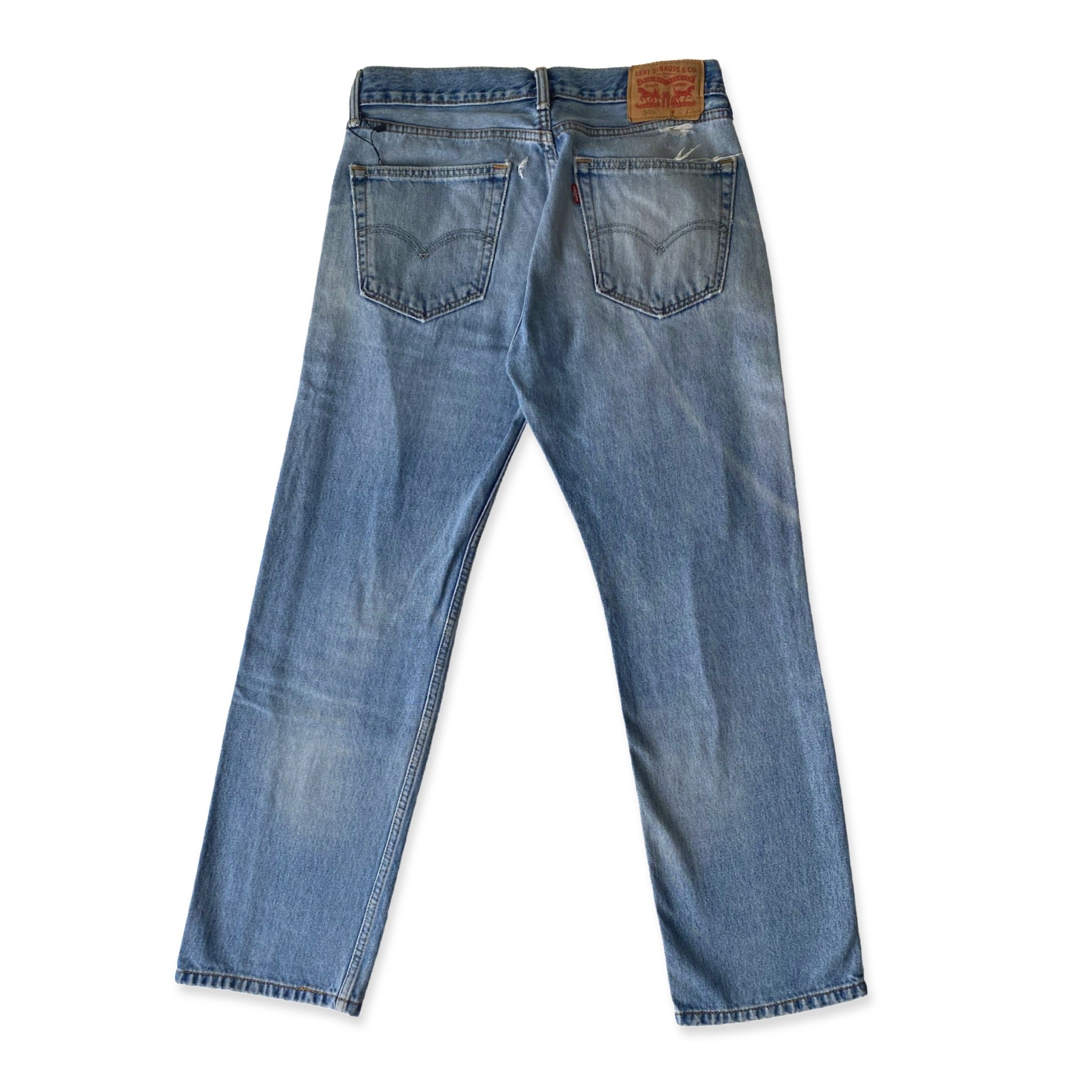 Vintage Levi's 505 Distressed Jeans