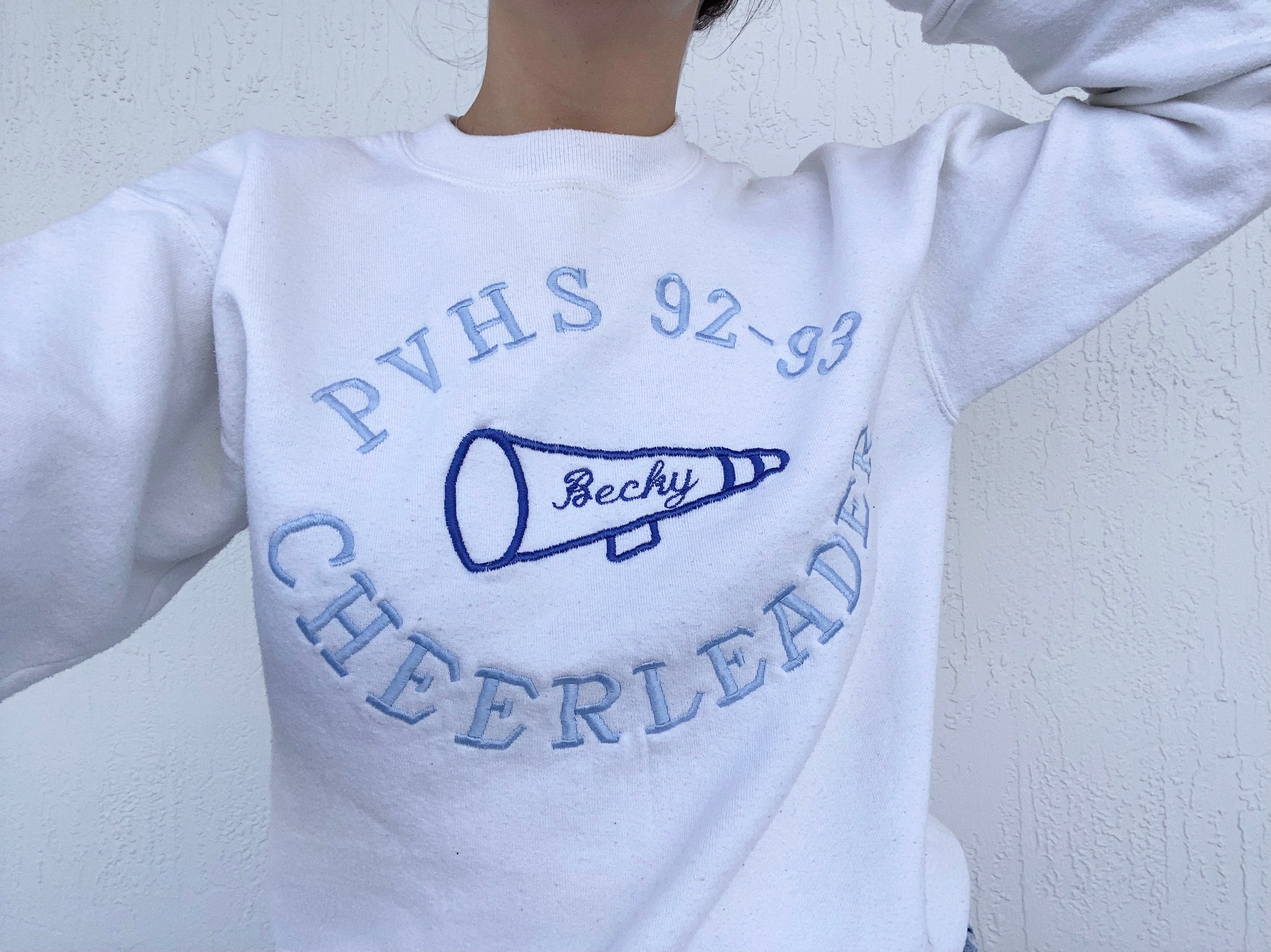 90s Cheerleading Sweatshirt