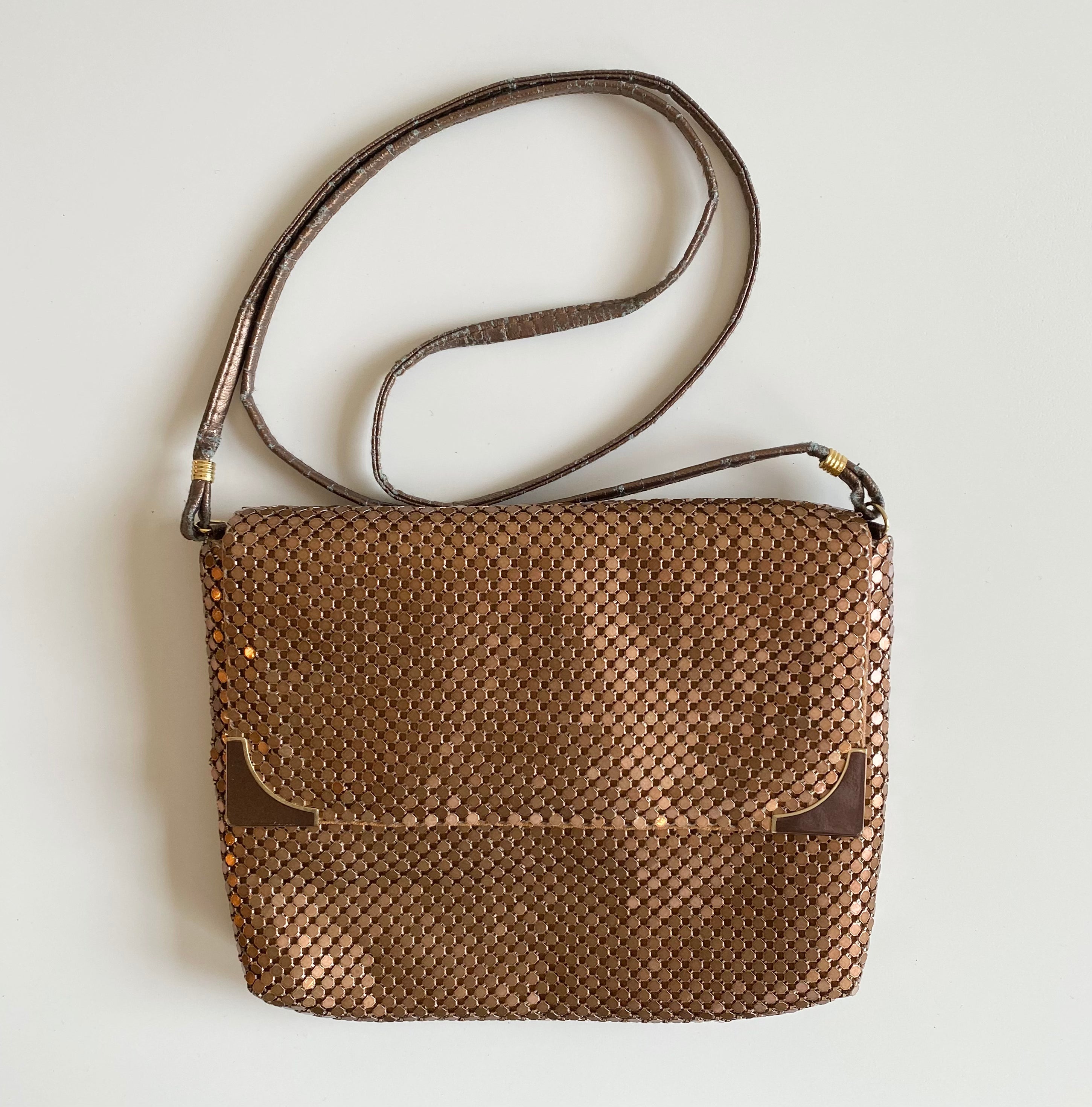 70s Chainmail Bag