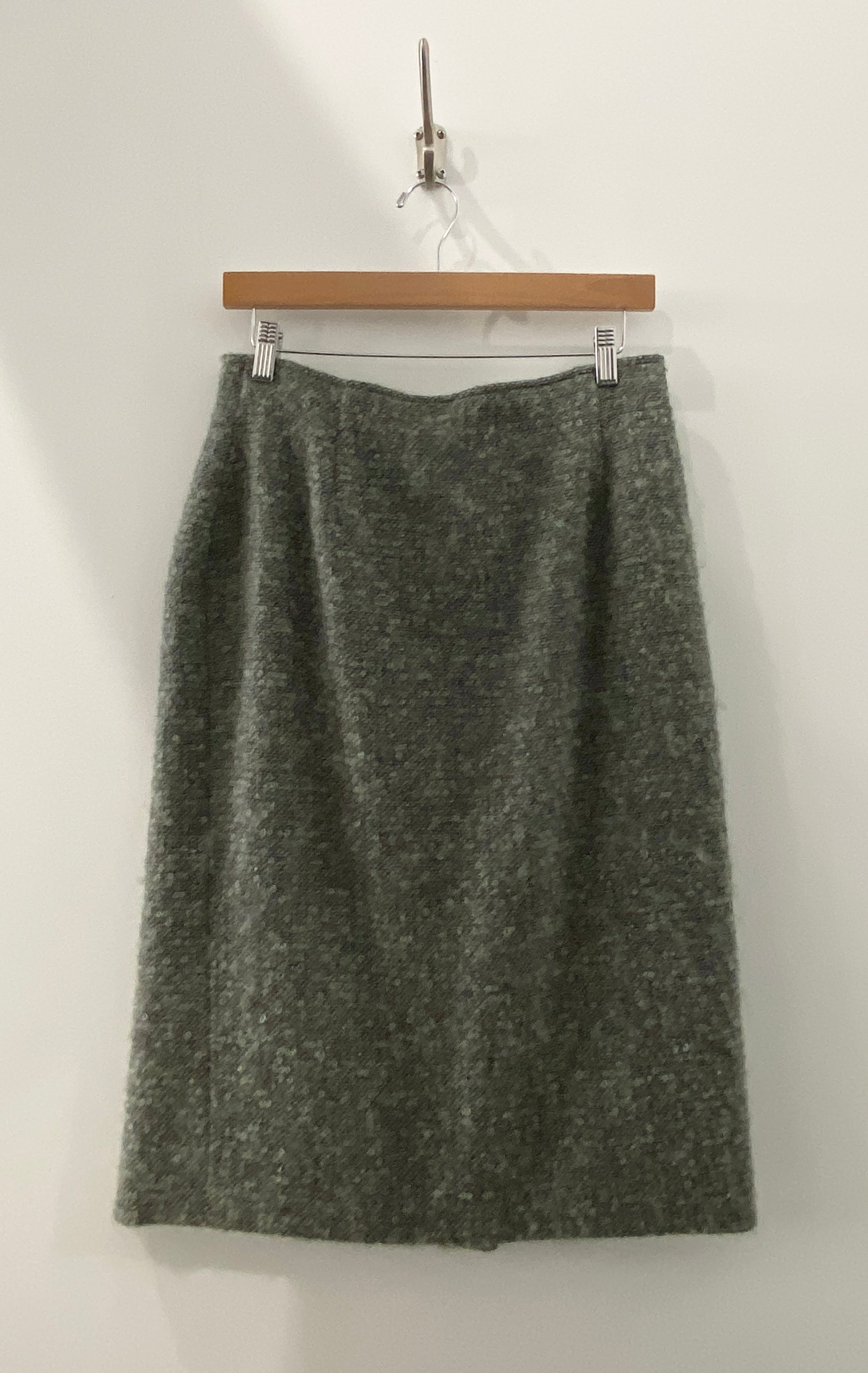 Tweed Skirt Set