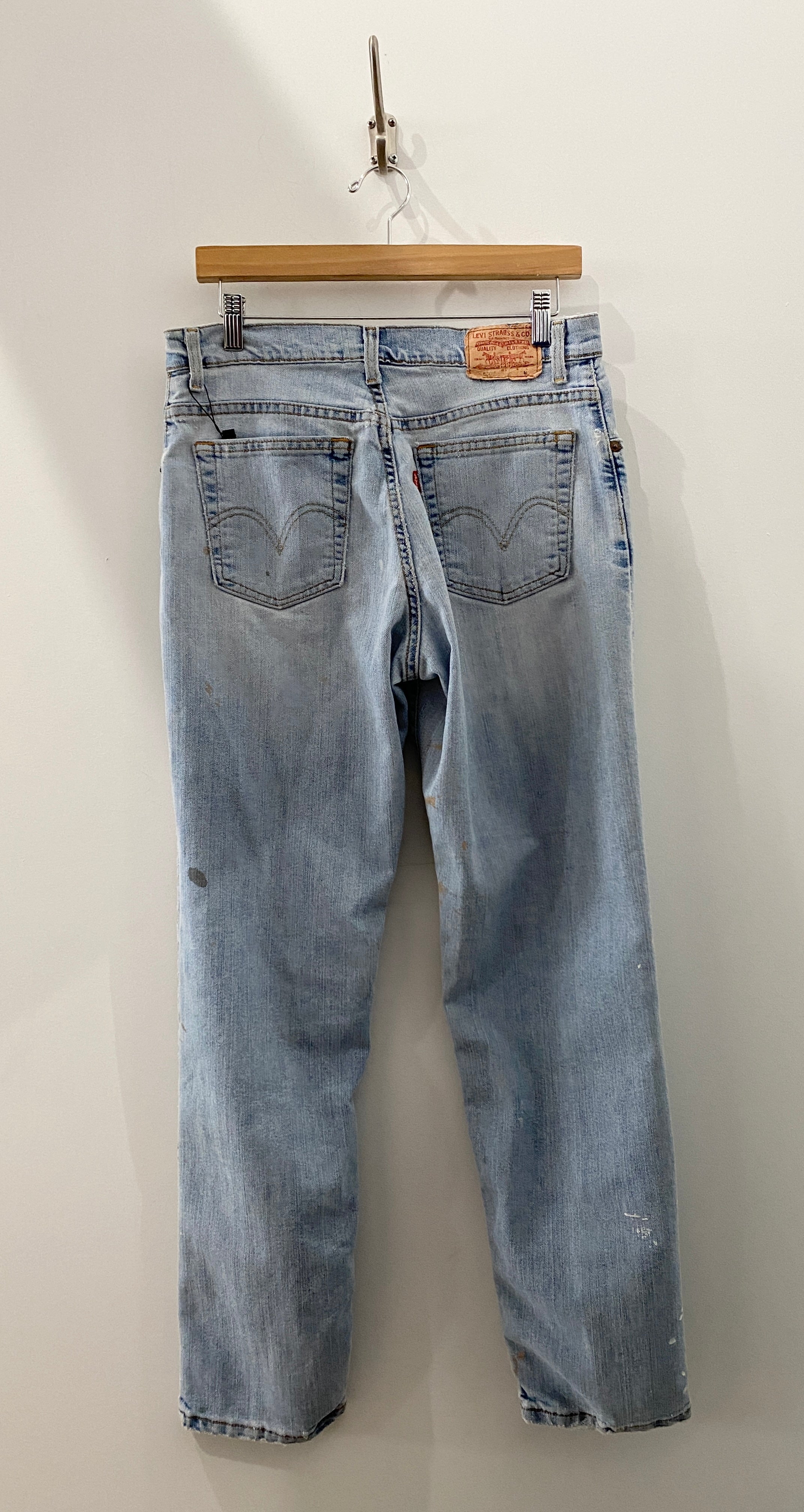 Levi's 550 Relaxed Tapered Dirty Denim