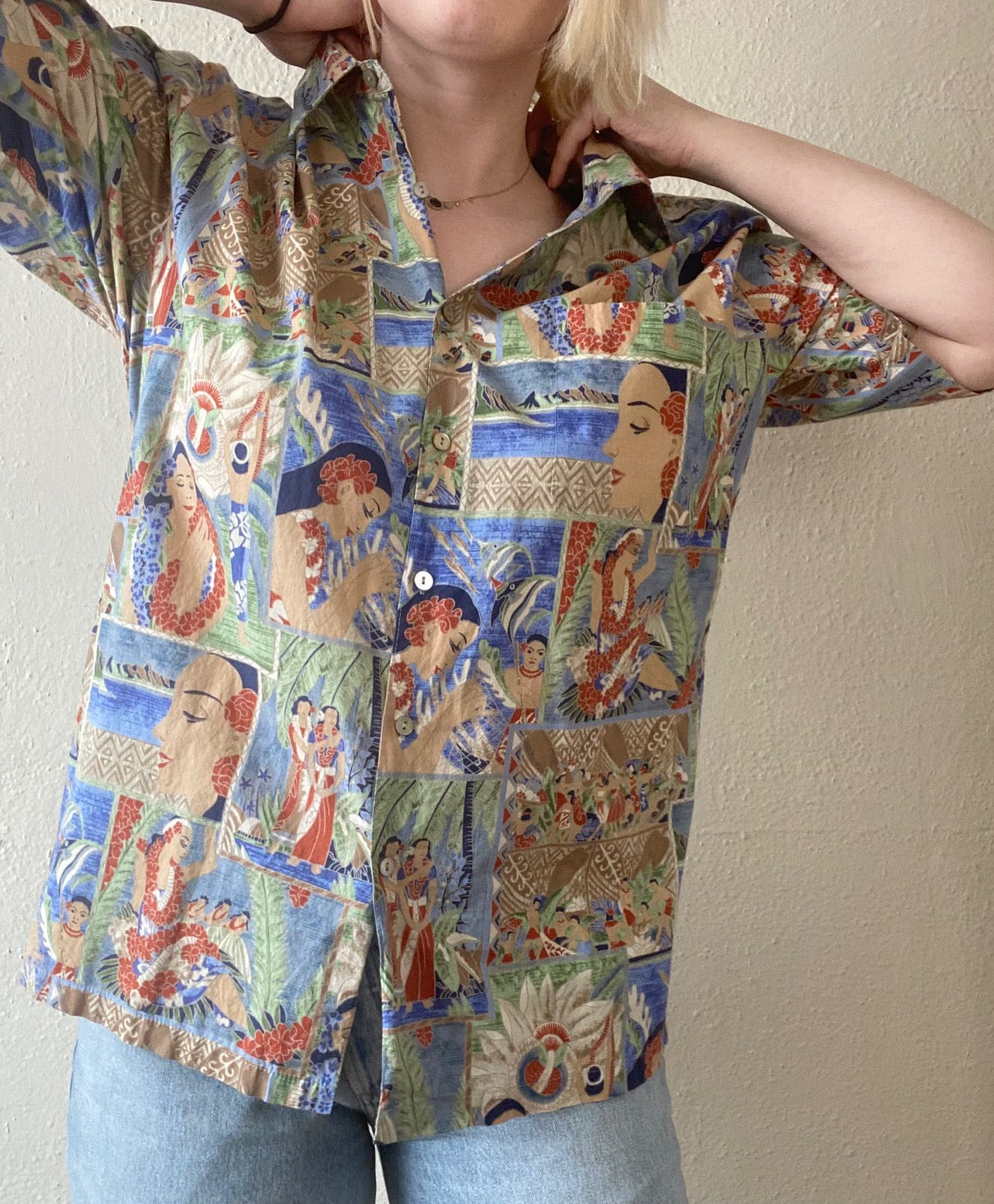 Honolulu Hawaiian Shirt