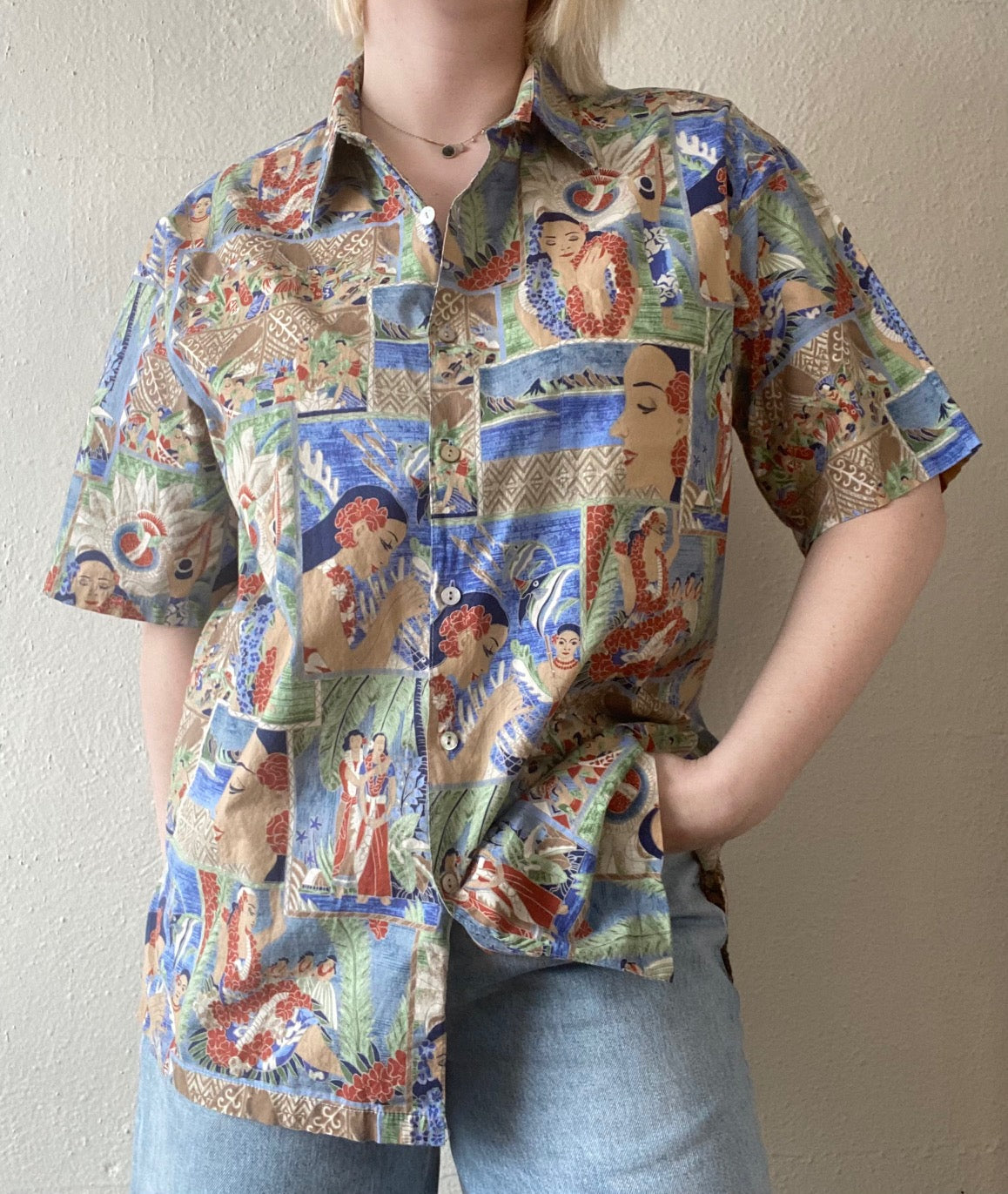 Honolulu Hawaiian Shirt