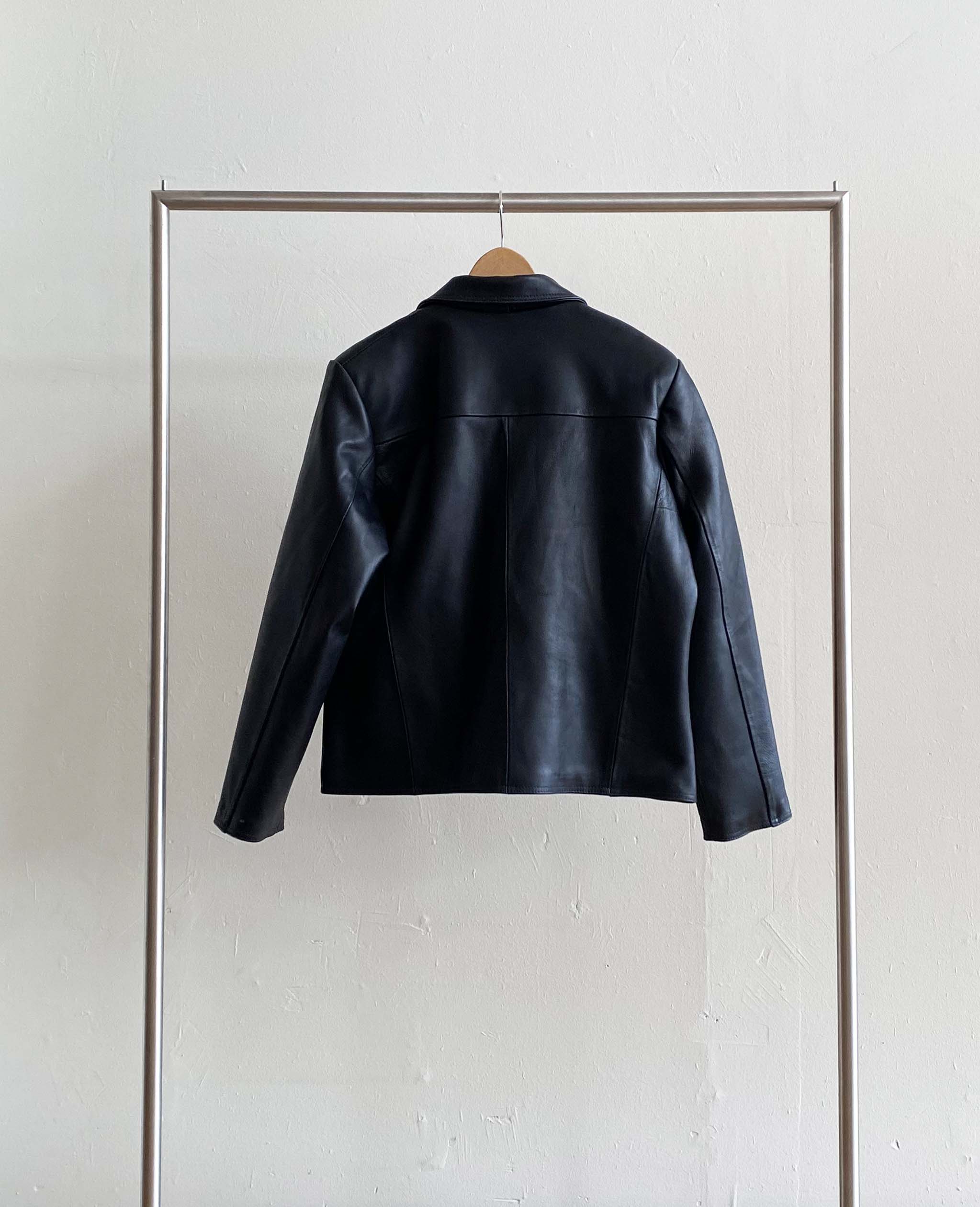 World of Leather Black Leather Jacket