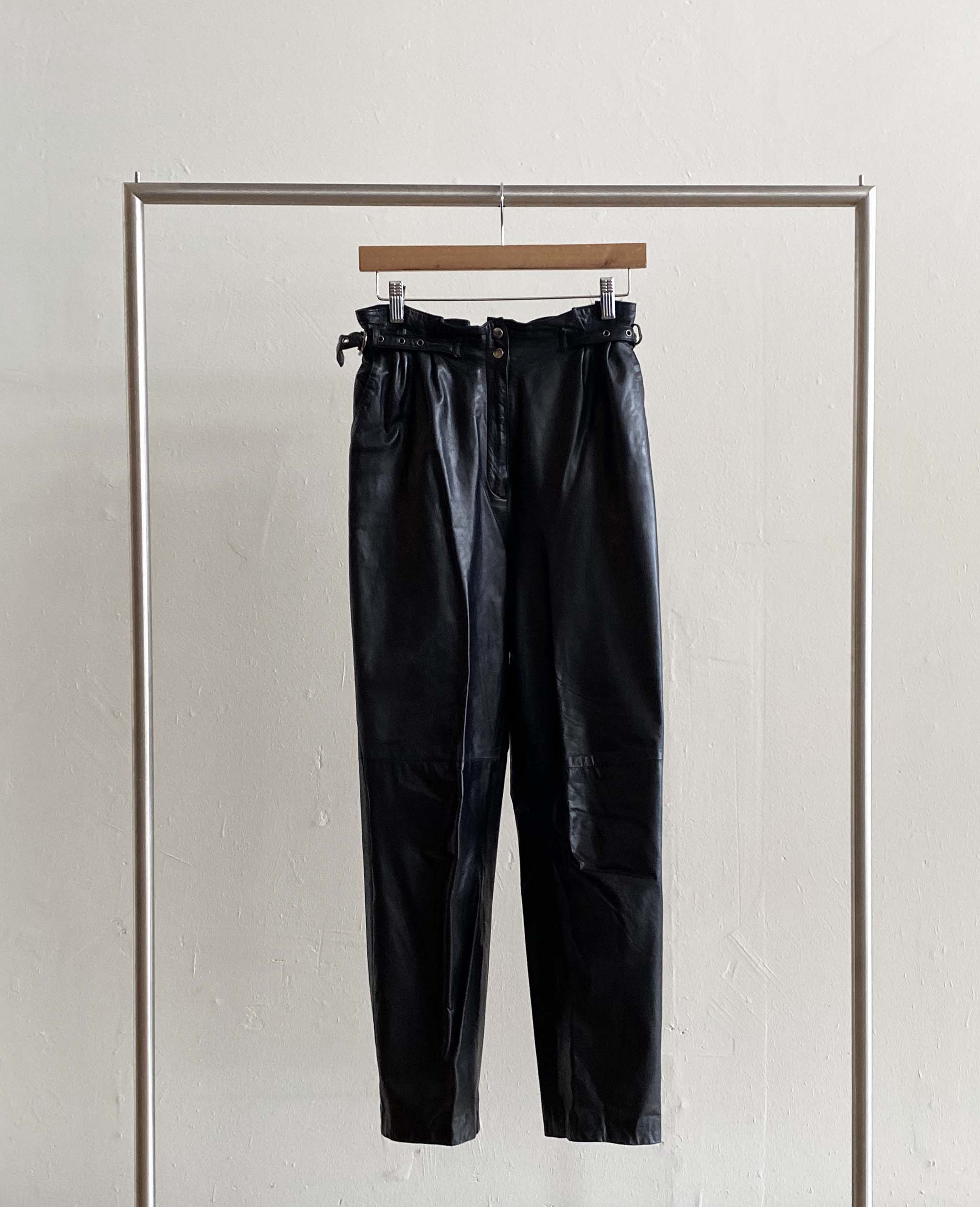 Renee Tenor Leather Pants