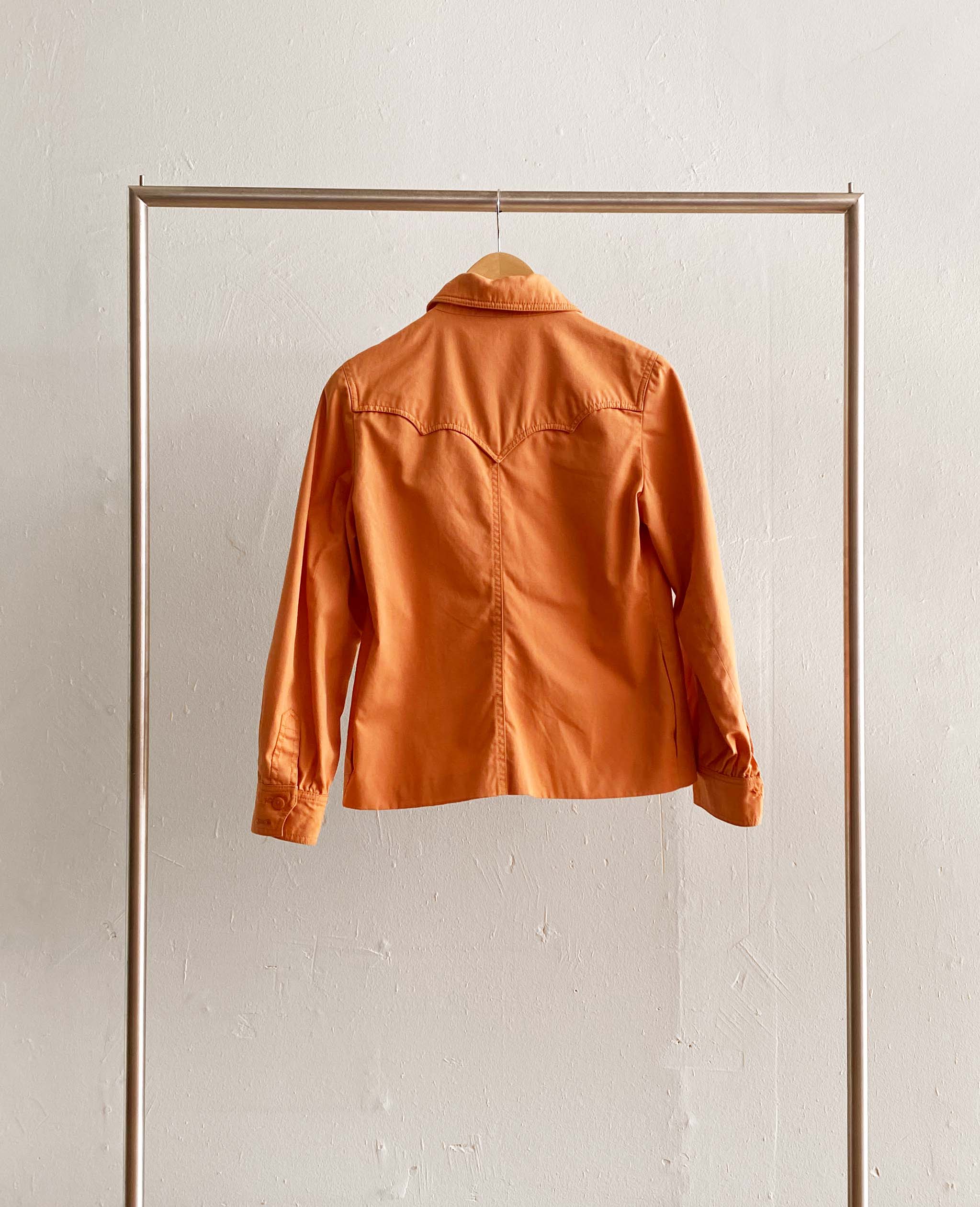 Western Style Orange Jacket
