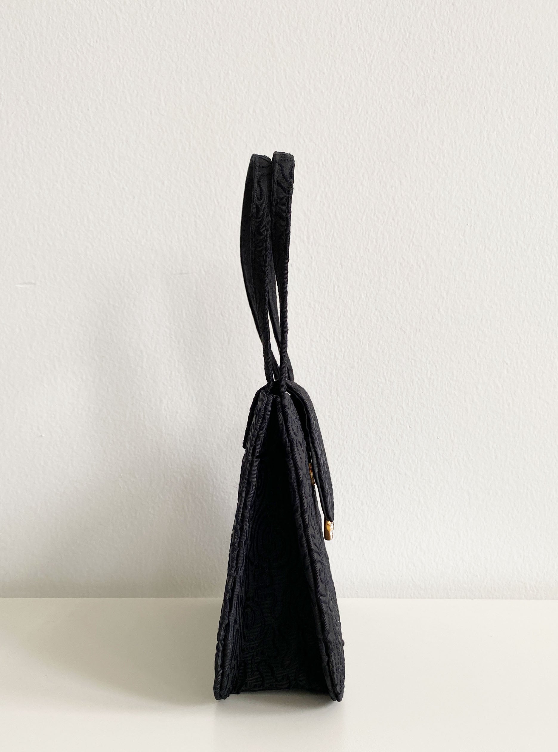 Black Swirl Mini Bag