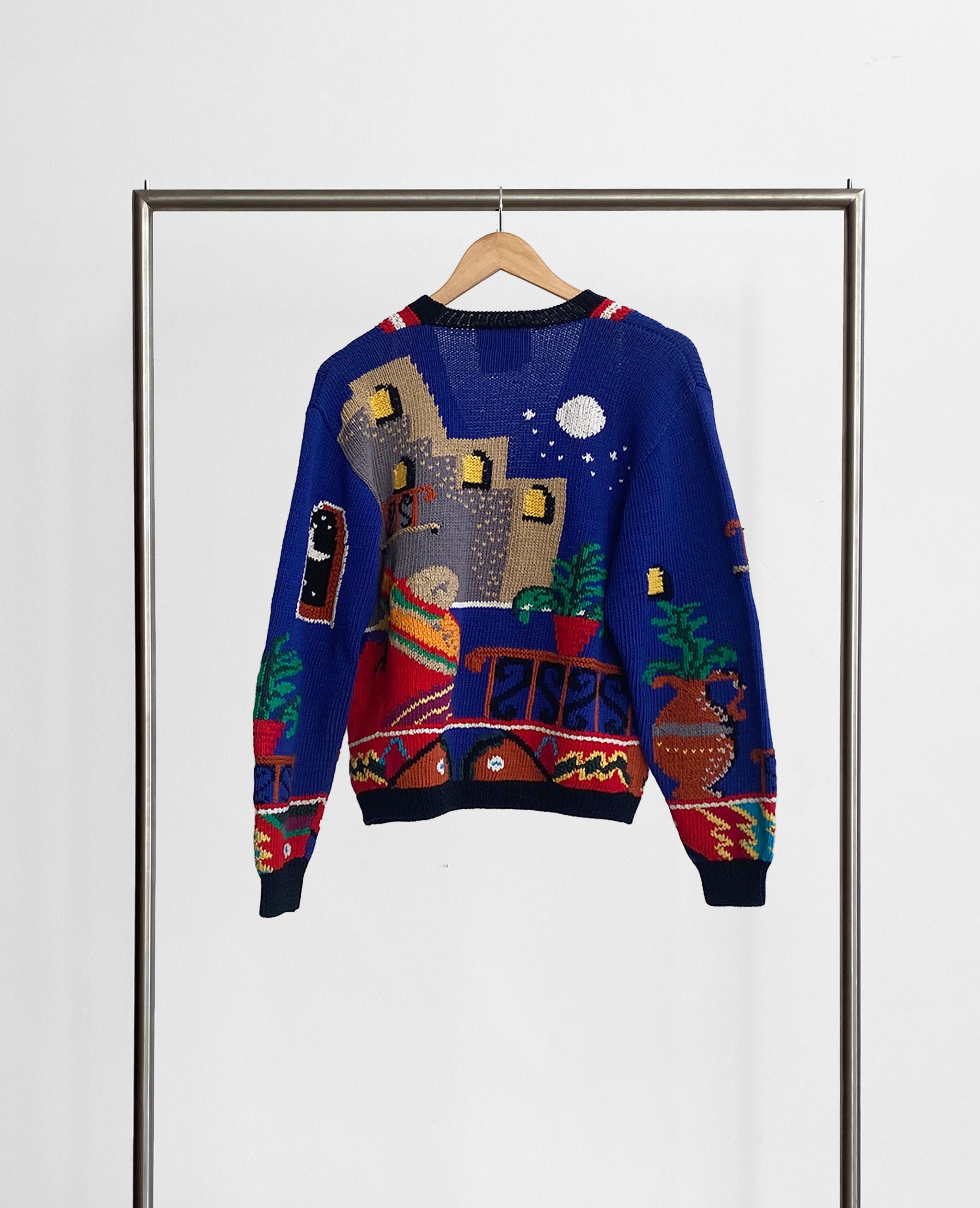 Nightime Villa Sweater