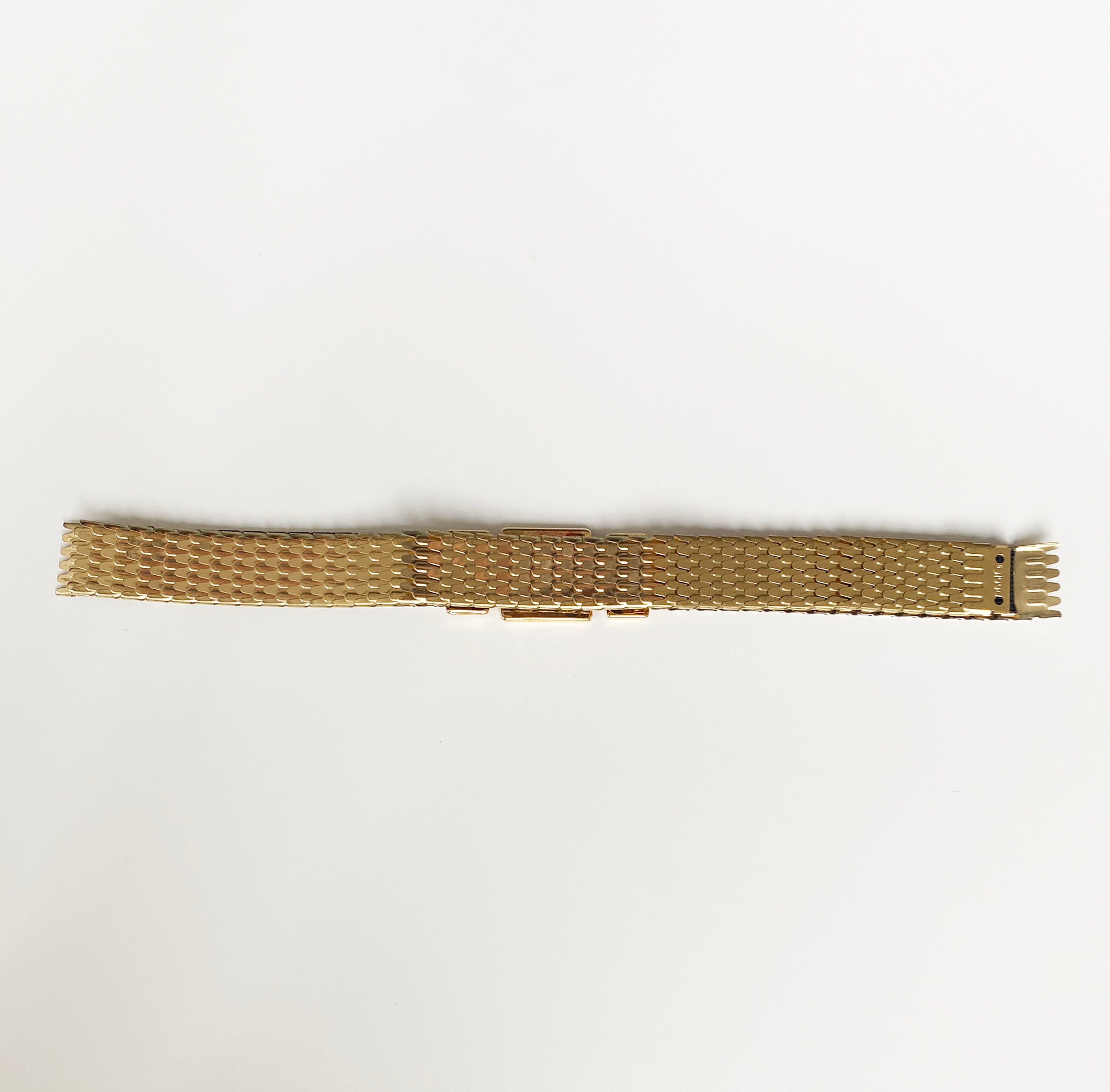 Gold Tone Stretch Belt