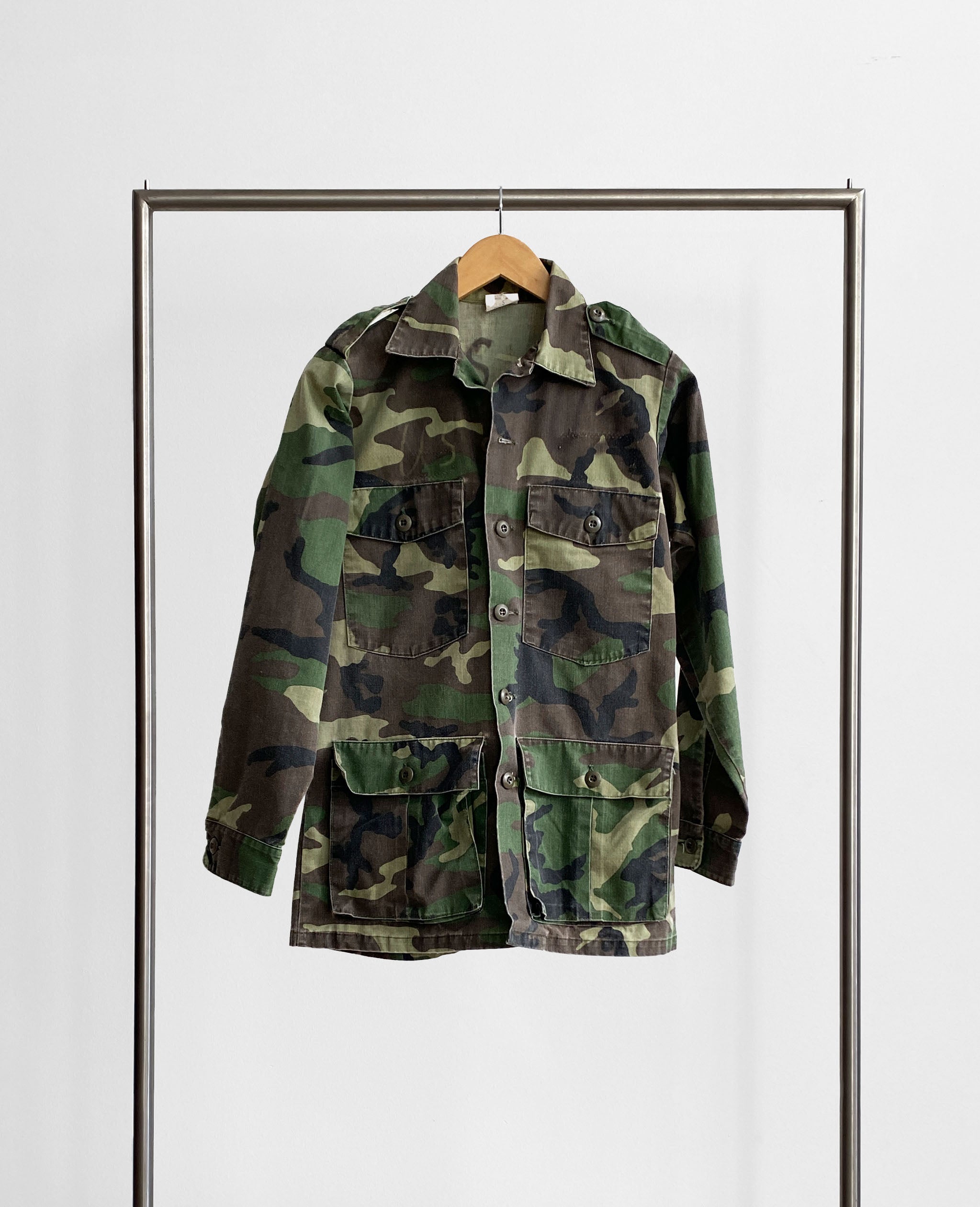 Camouflage Army Jacket