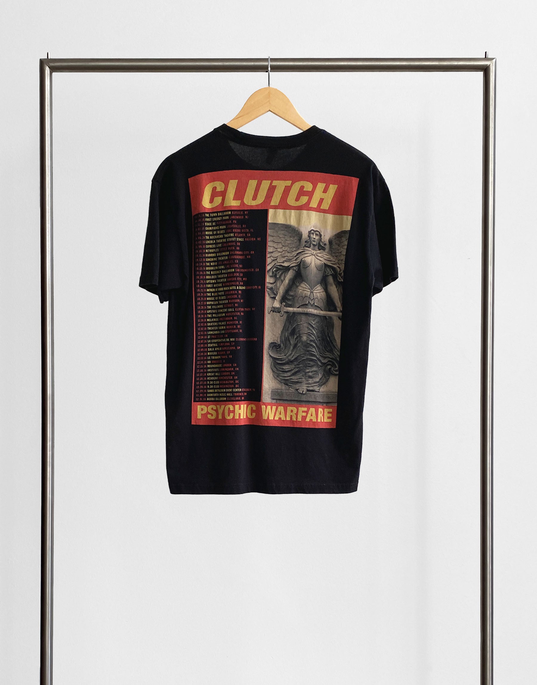 Clutch Psychic Warfare Tour T-Shirt