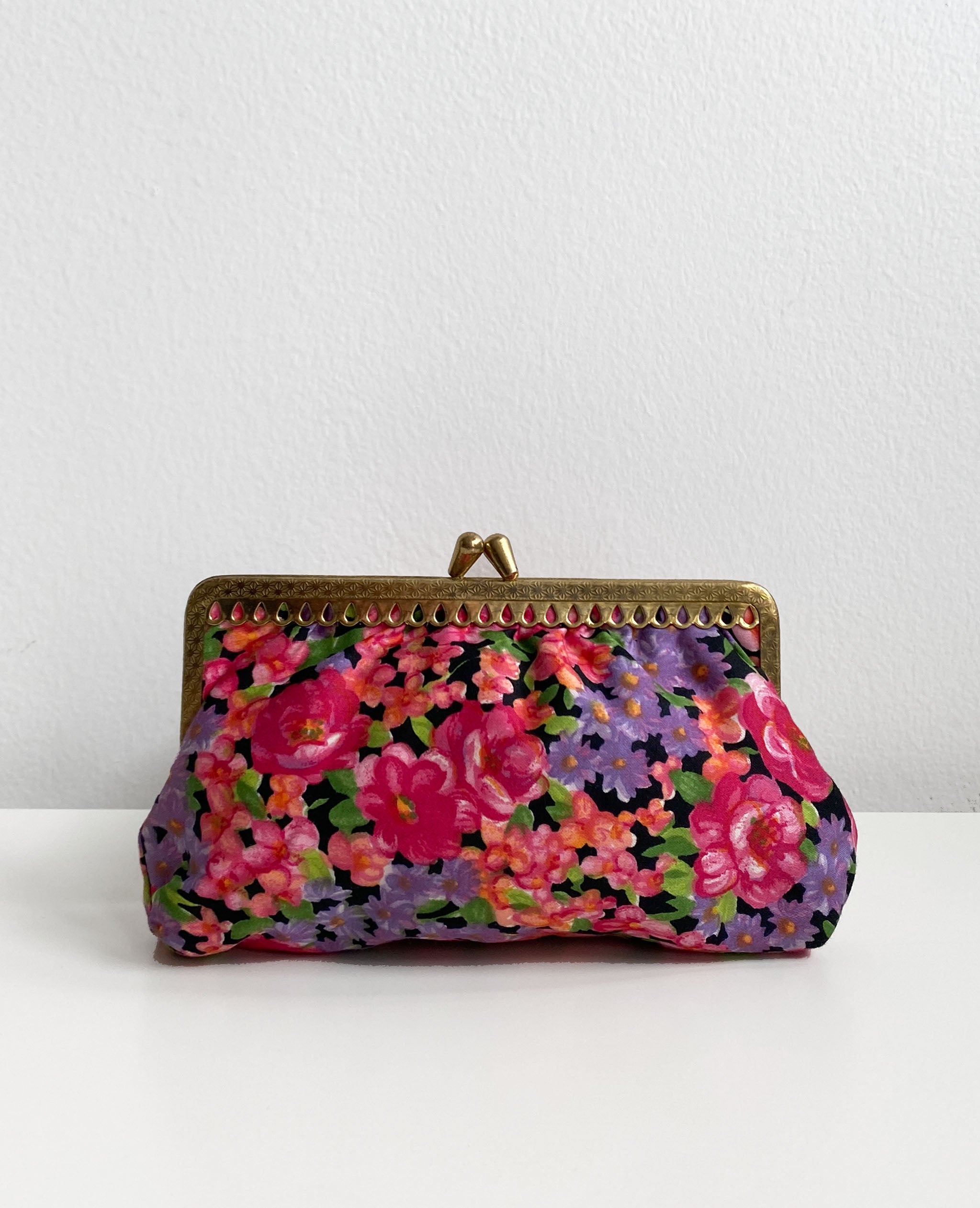 Floral Patterned Pouch